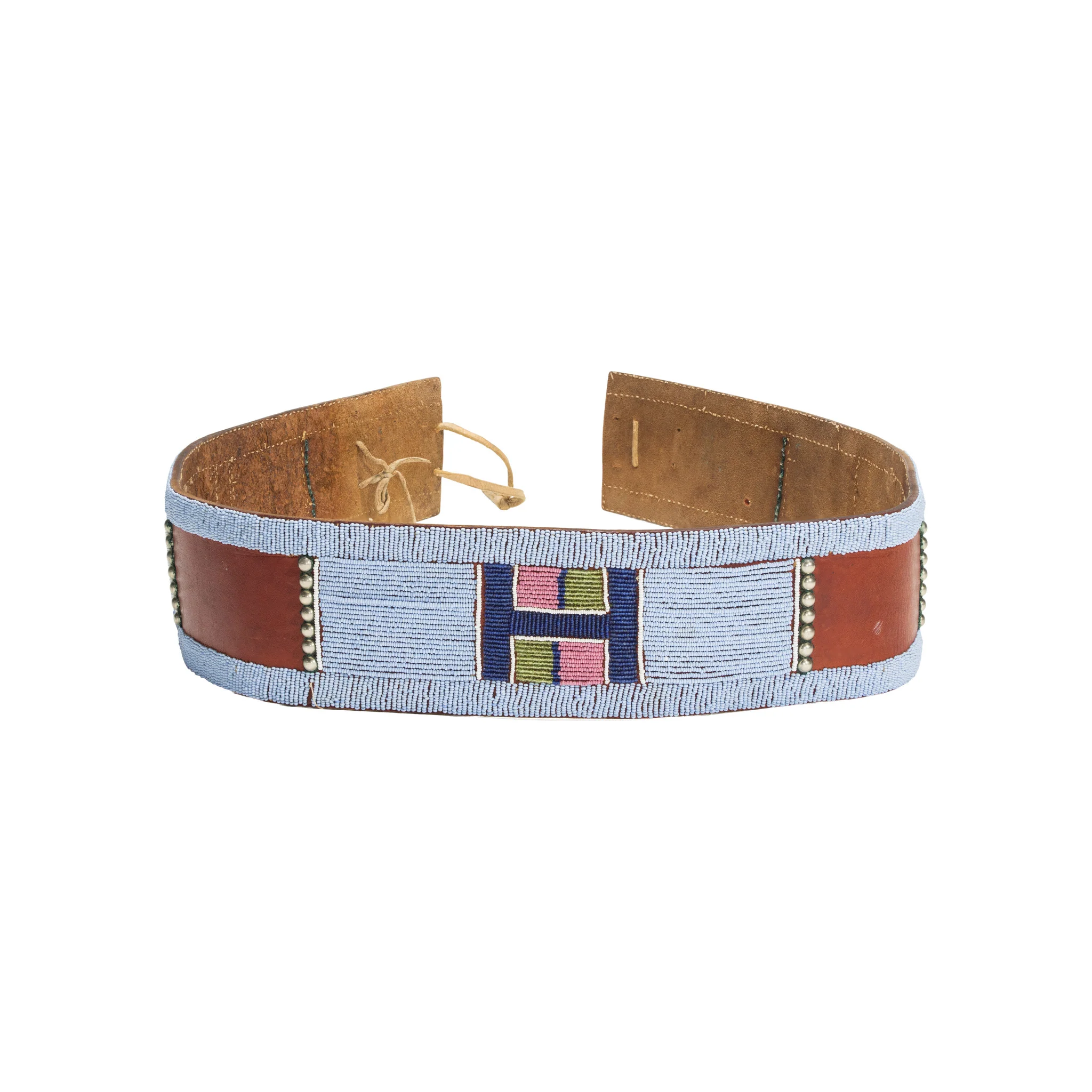 Nez Perce Beaded Belt - Image 3