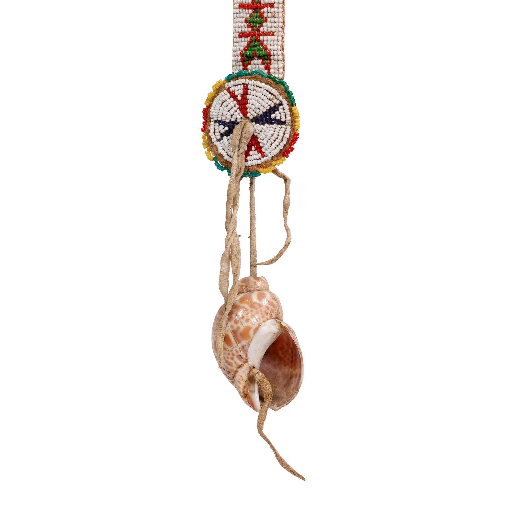 Nez Perce Beaded Headstall - Image 4