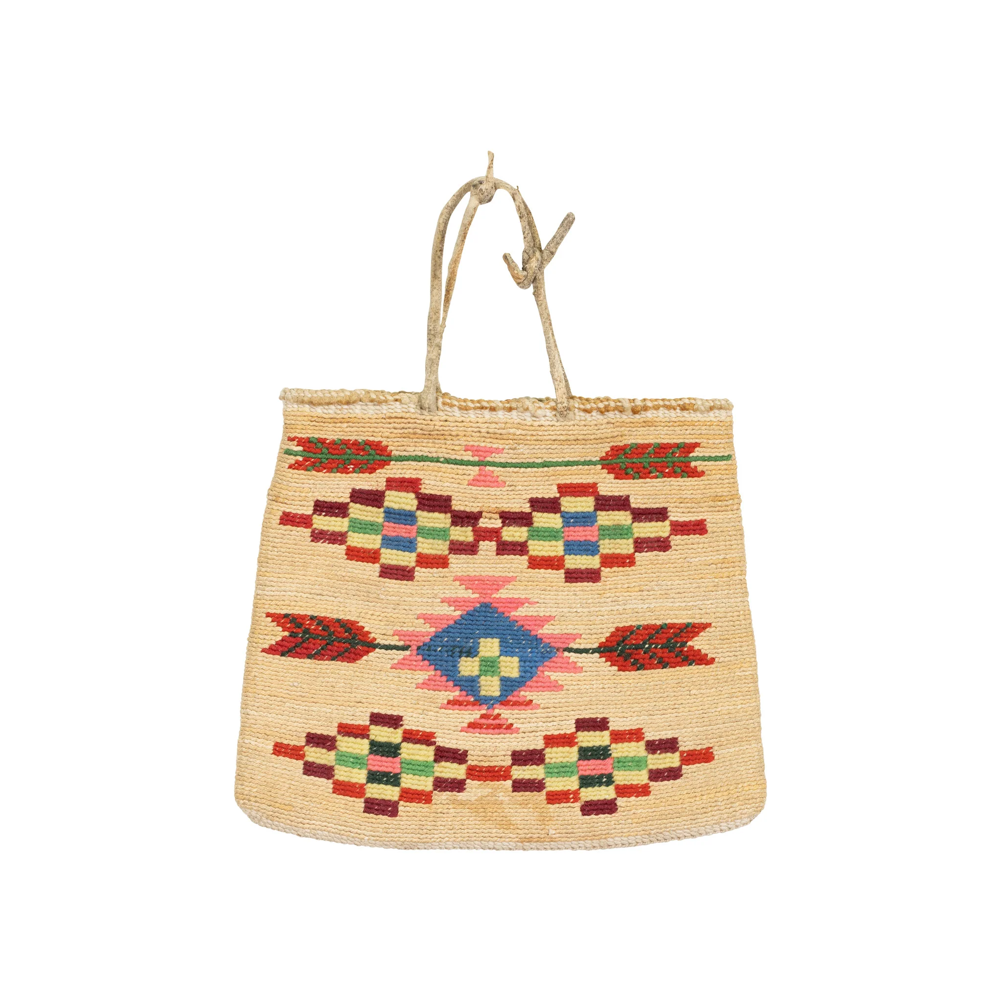 Nez Perce Corn Husk