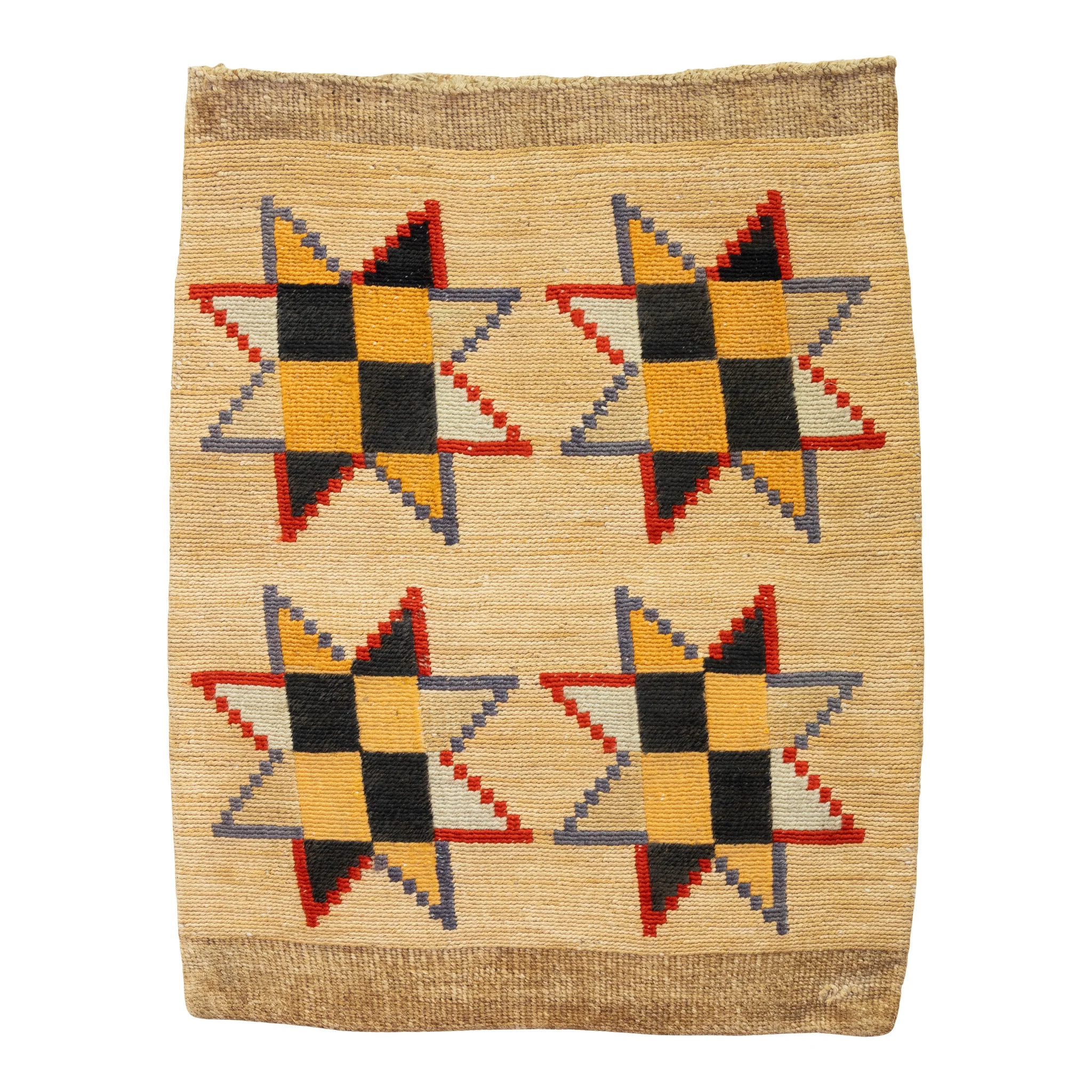 Nez Perce Corn Husk
