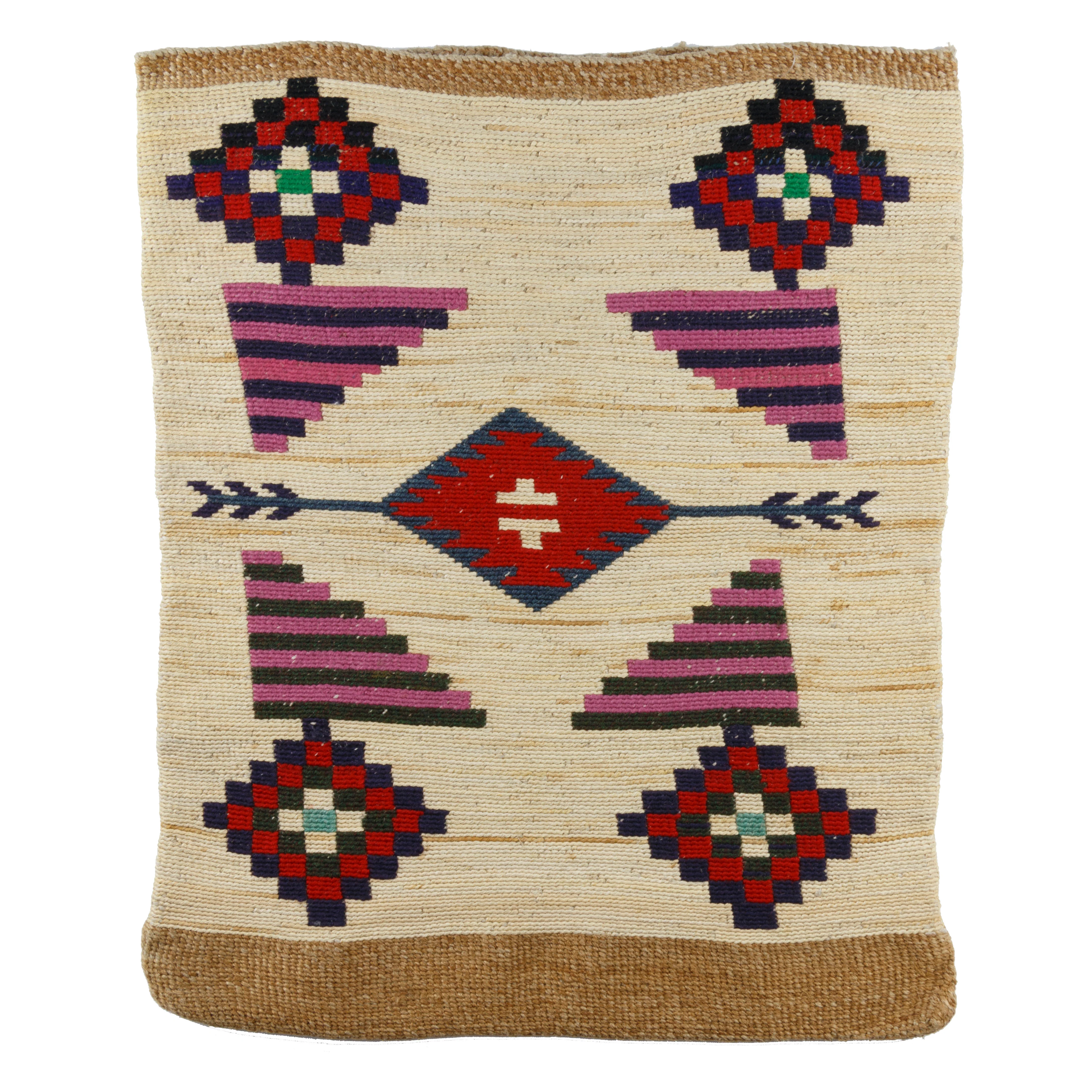 Nez Perce Corn Husk