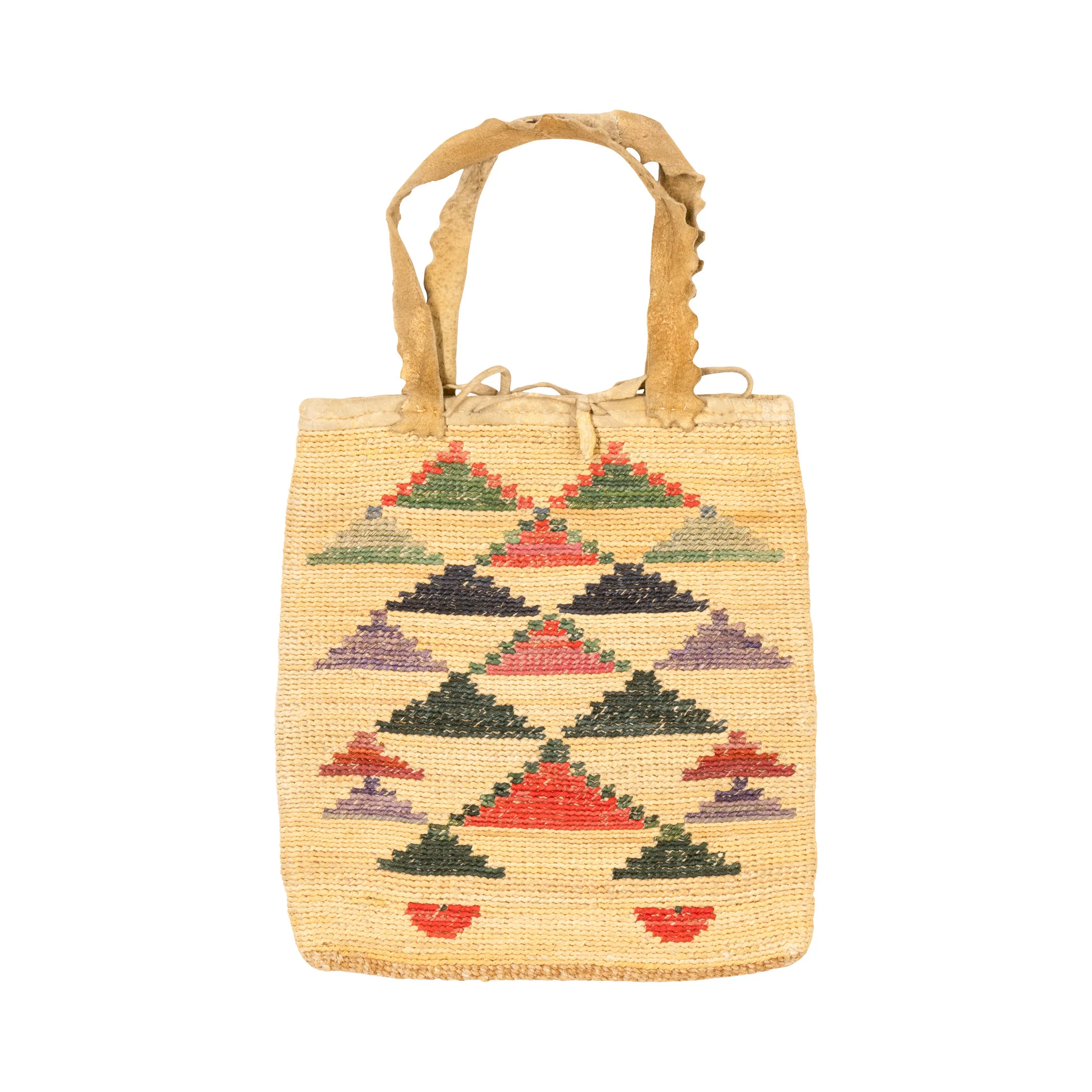 Nez Perce Corn Husk