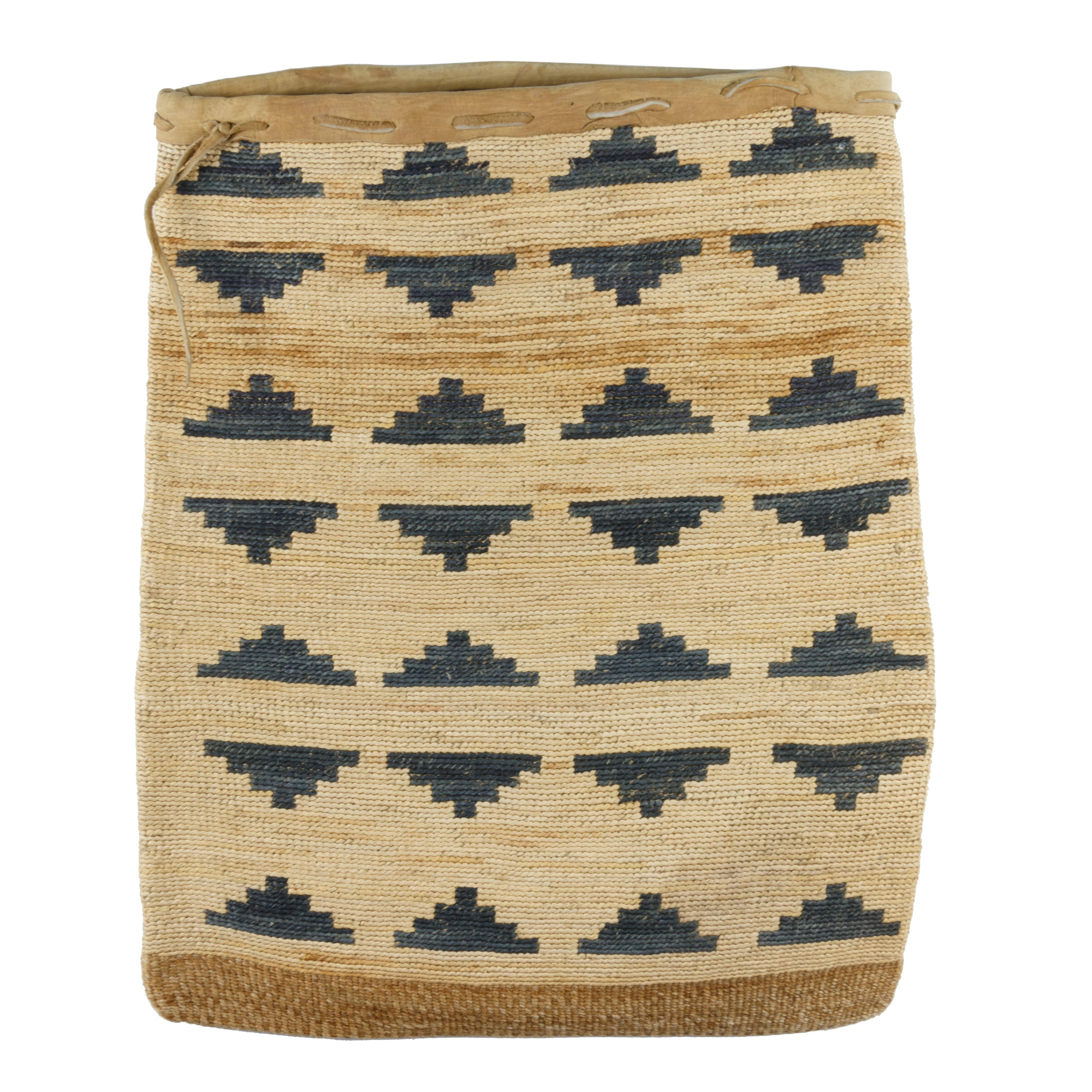 Nez Perce Corn Husk