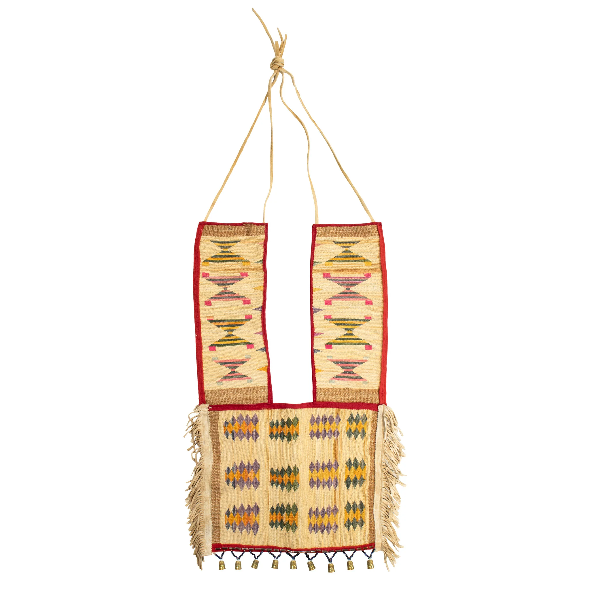 Nez Perce Corn Husk Martingale