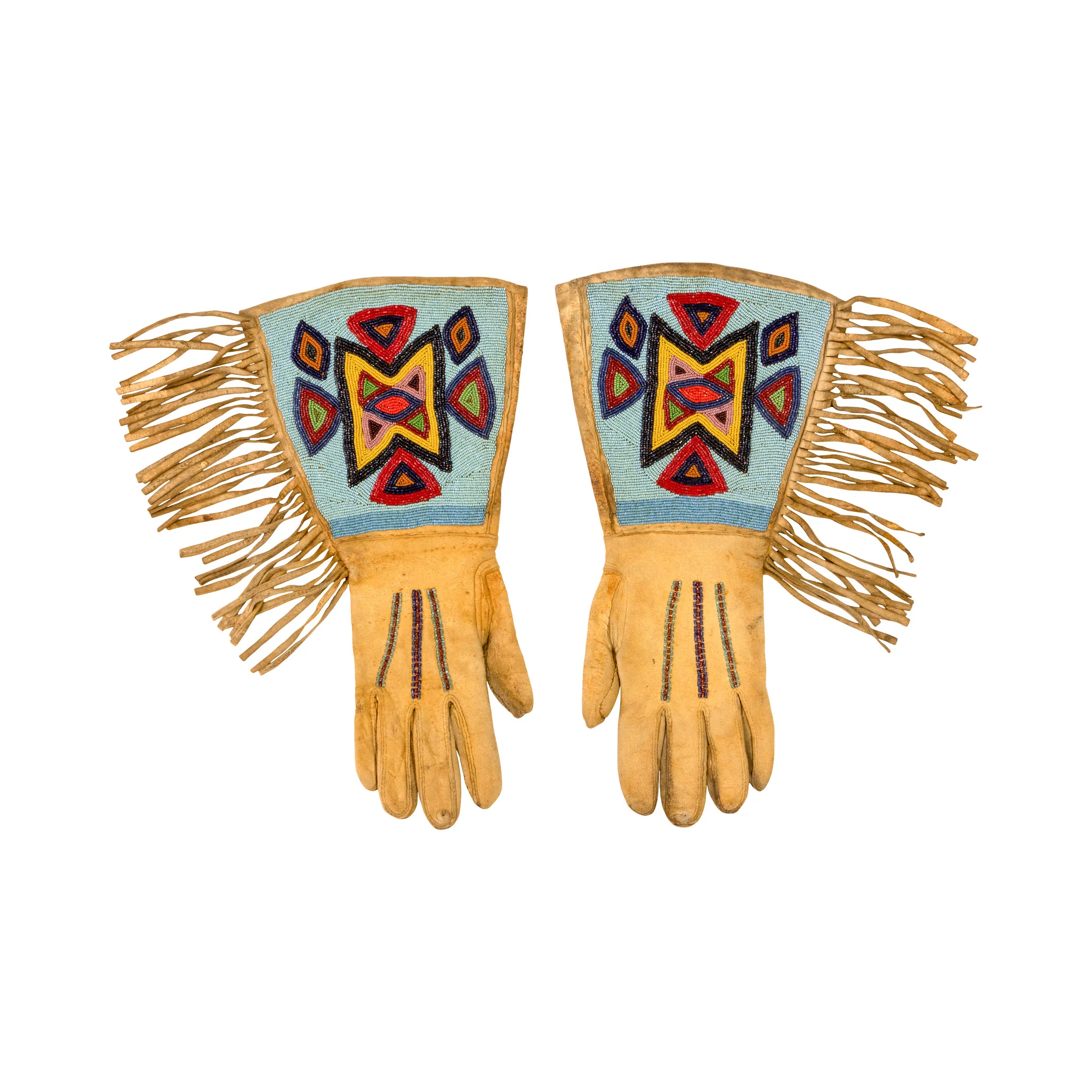 Nez Perce Gauntlets