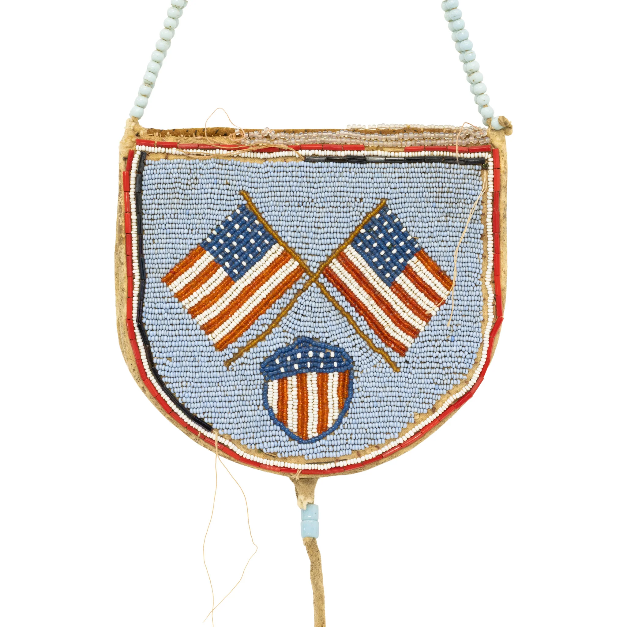 Nez Perce Patriotic Belt Pouch - Image 2