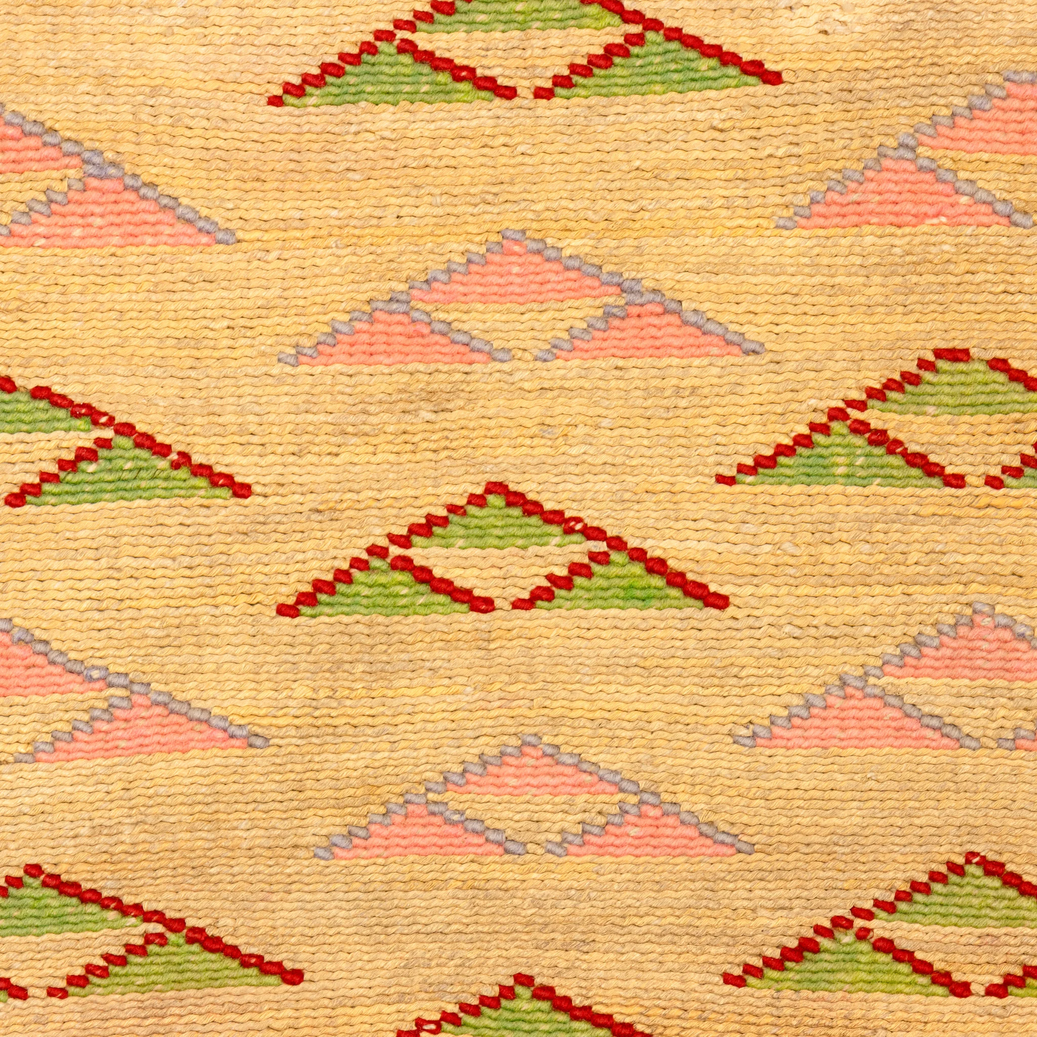 Nez Perce Pictorial Corn Husk - Image 6