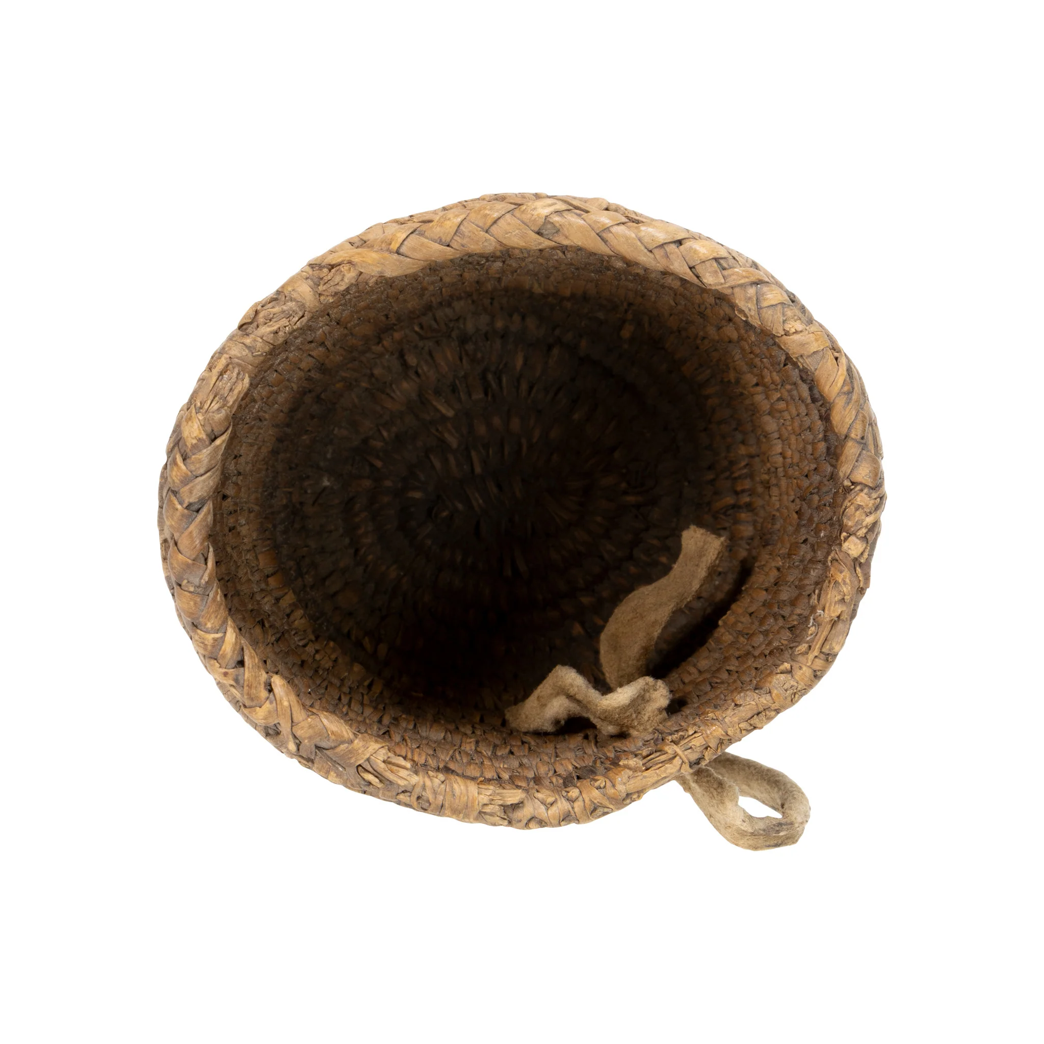 Nez Perce Woven Cup - Image 4