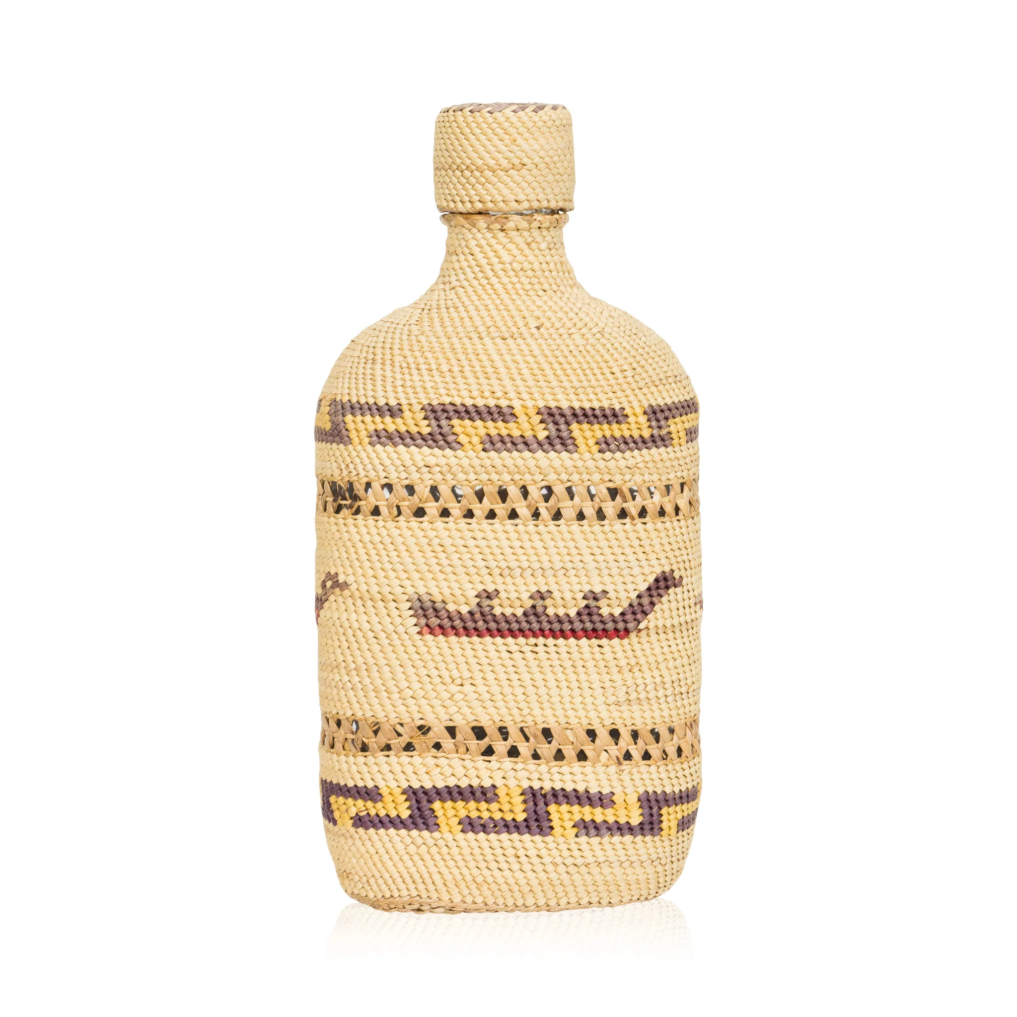Nootka Basketry Jar