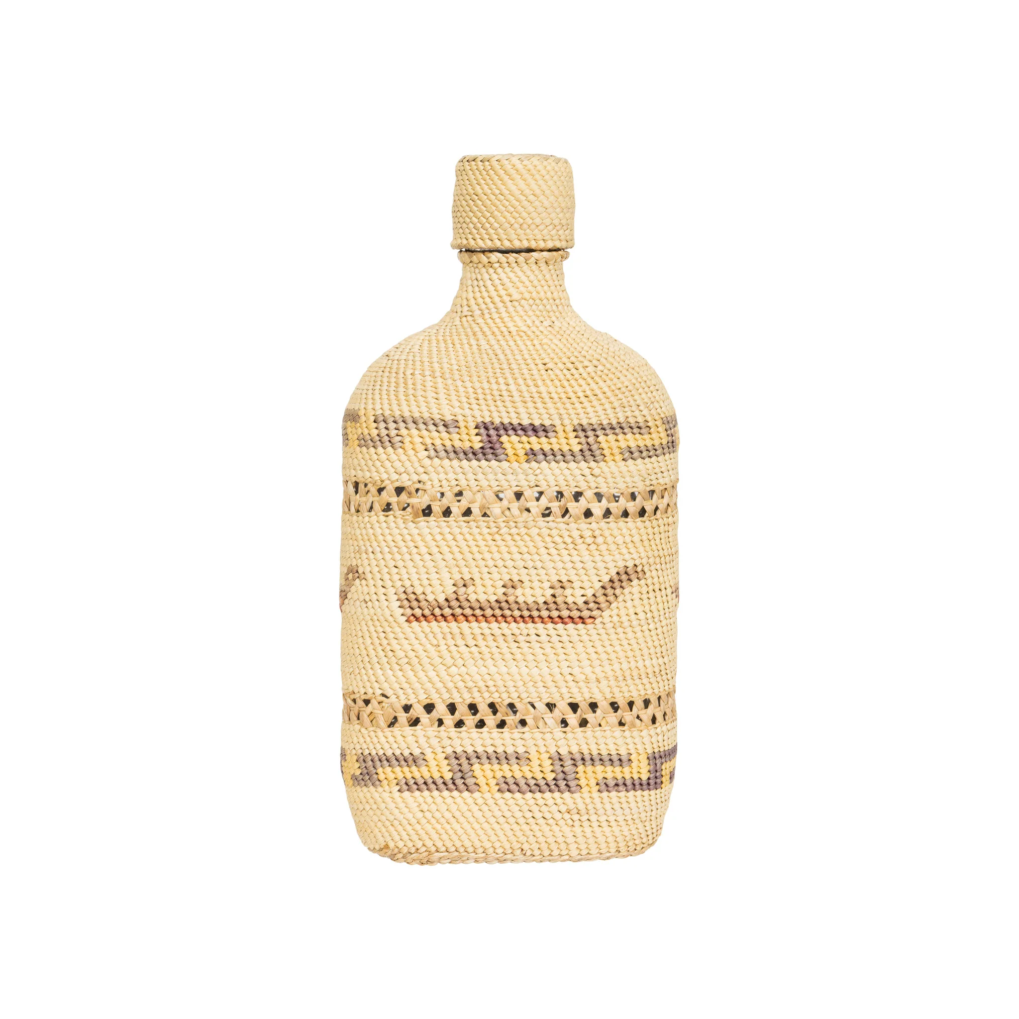 Nootka Basketry Jar - Image 2