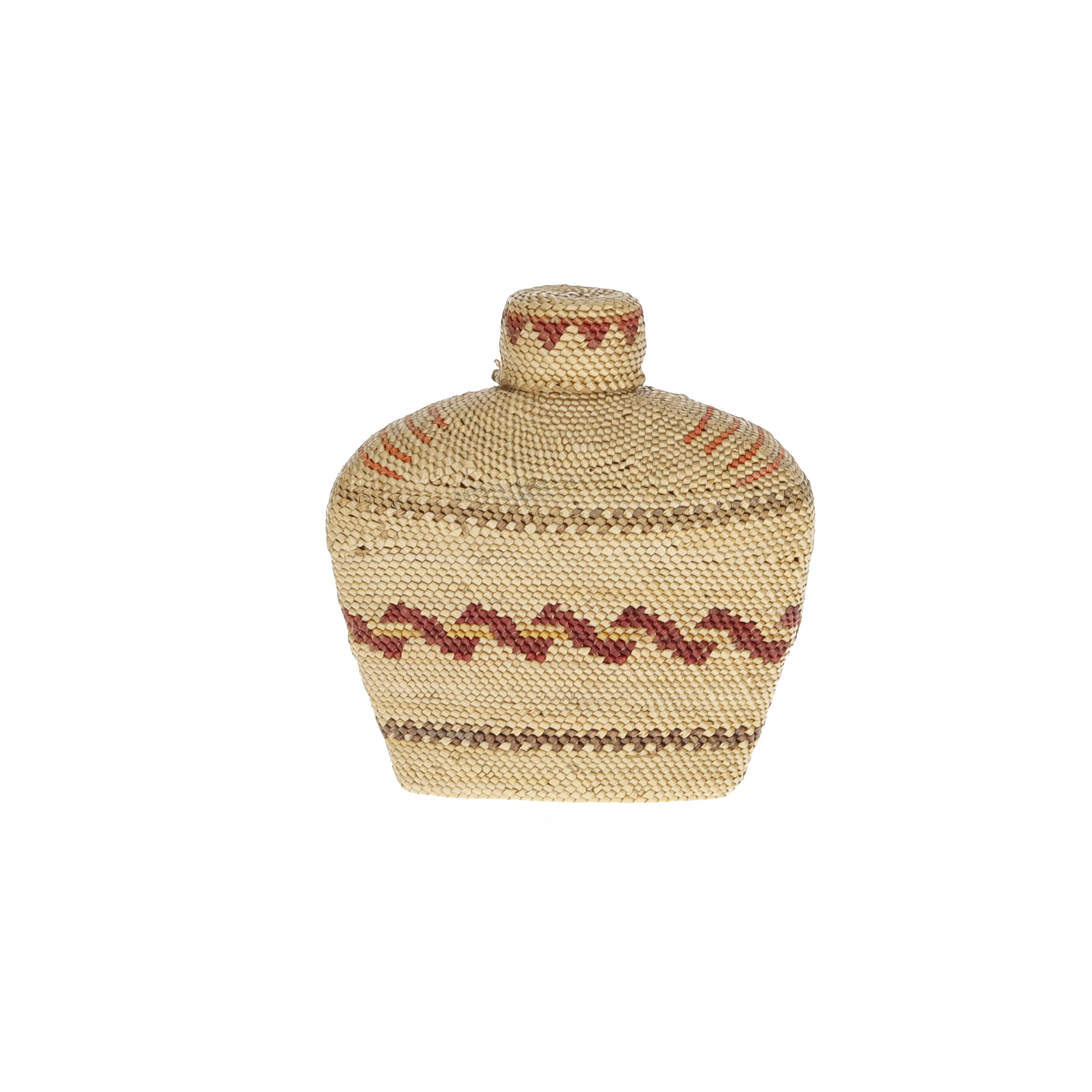 Nootka Bottle Basket - Image 3