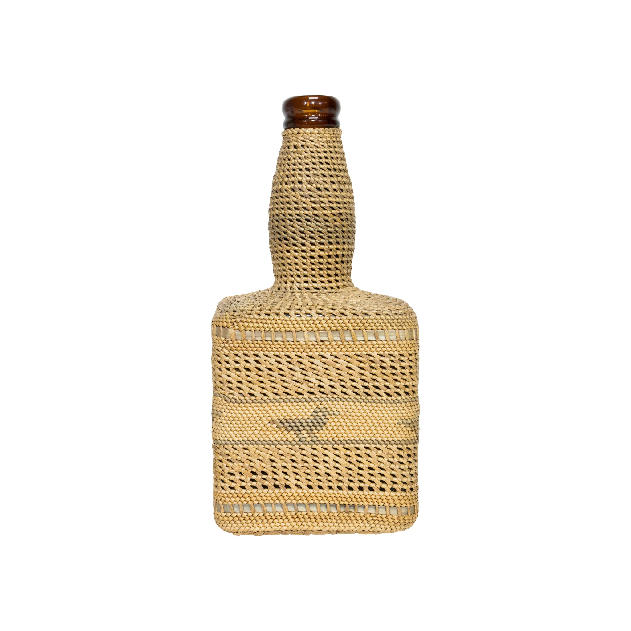 Nootka Bottle Basket - Image 2