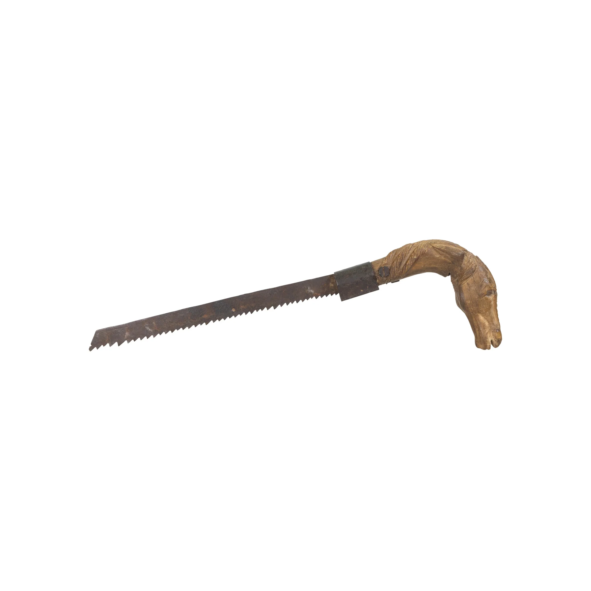 Northern Plains Horse Head Saw - Image 2