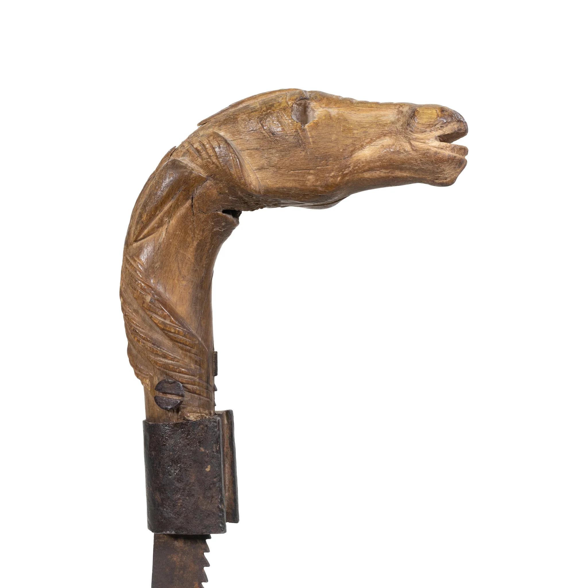 Northern Plains Horse Head Saw - Image 3