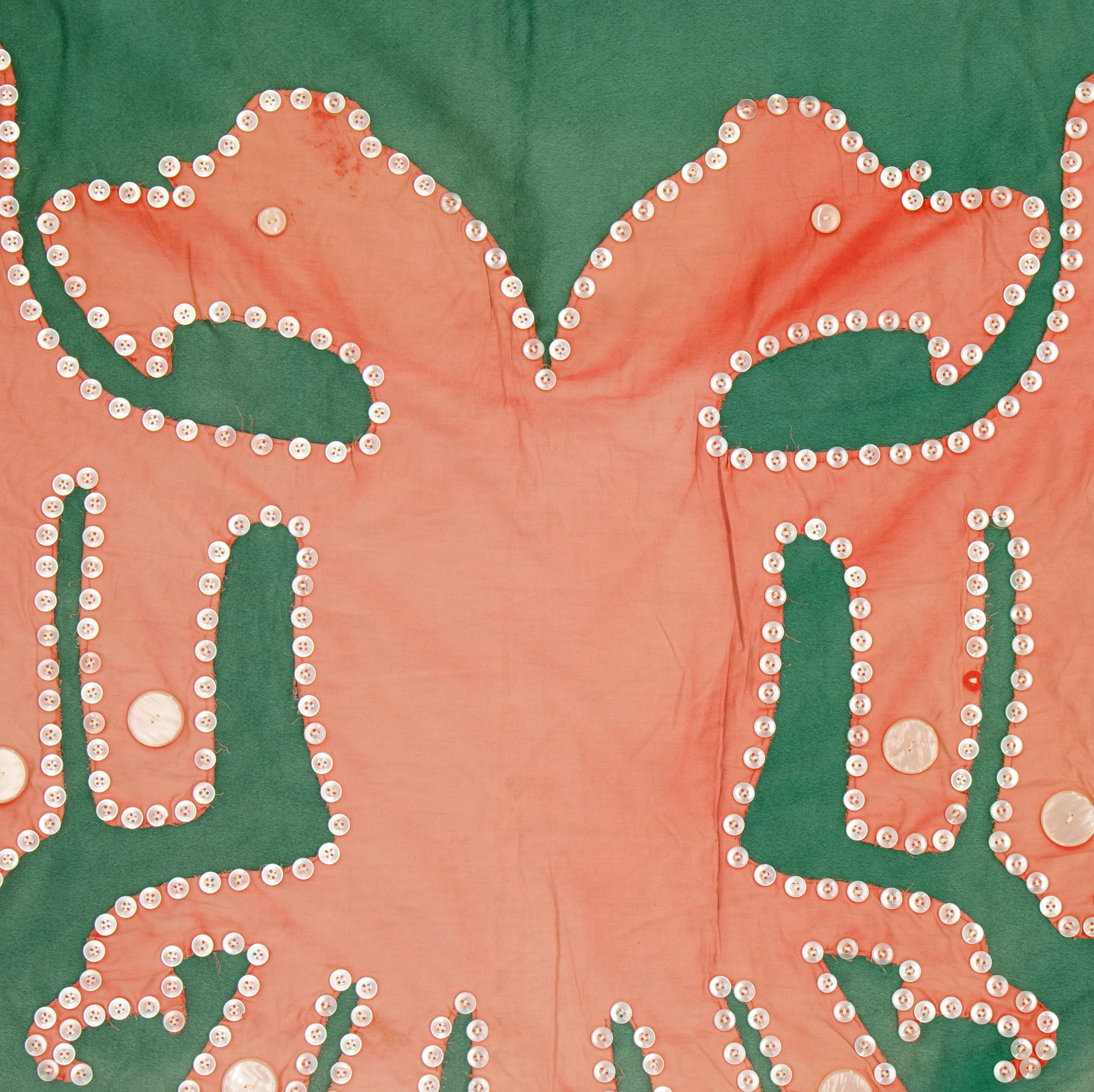 Northwest Coast Double Eagle Button Blanket - Image 2