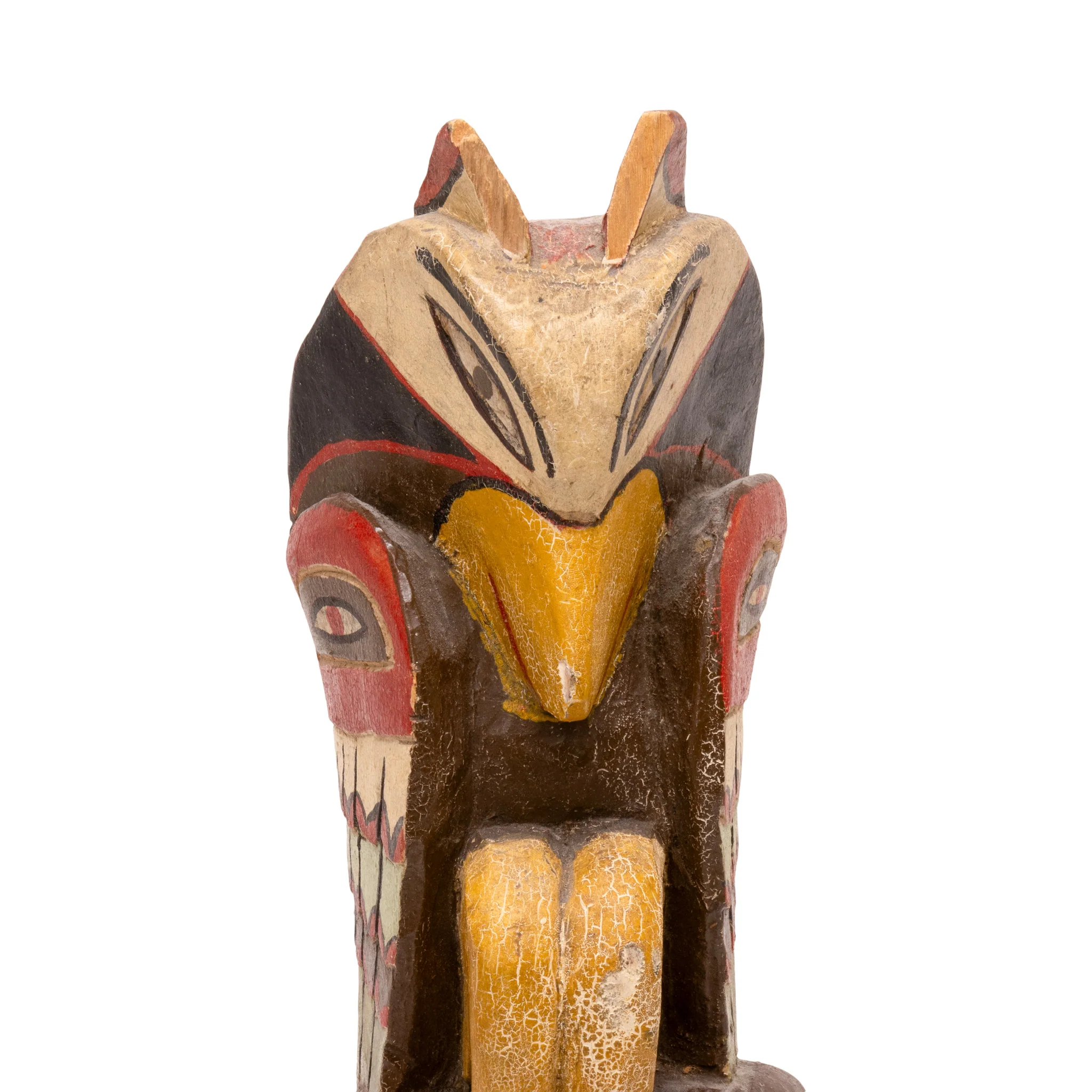 Northwest Coast Eagle Totem - Image 5