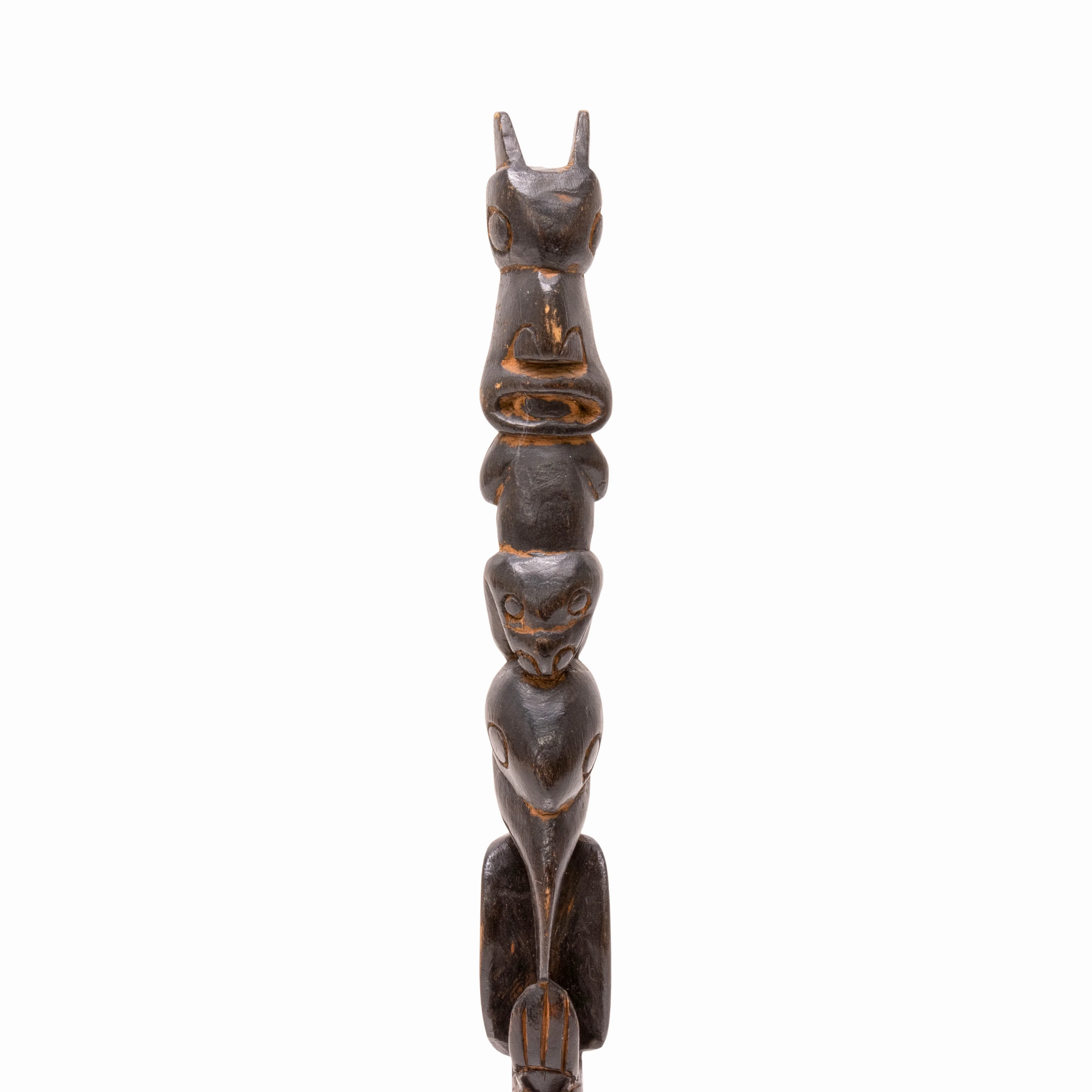 Northwest Coast Tlingit Totem - Image 4
