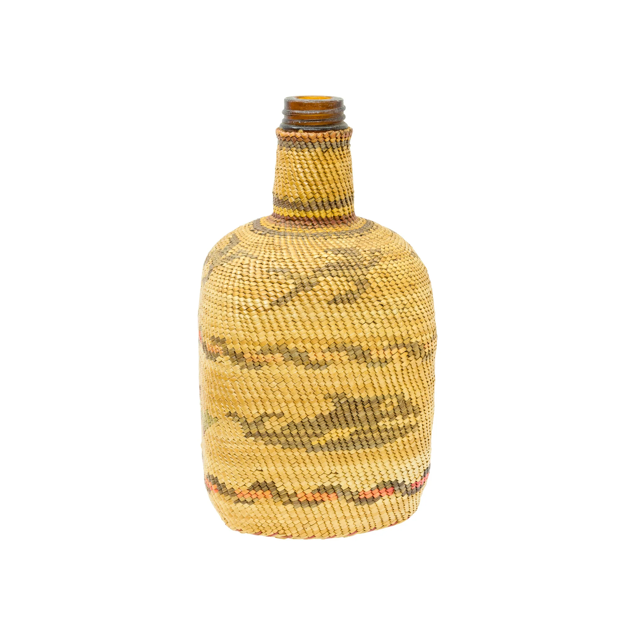 Nuu-chah-nulth Bottle Basket - Image 4