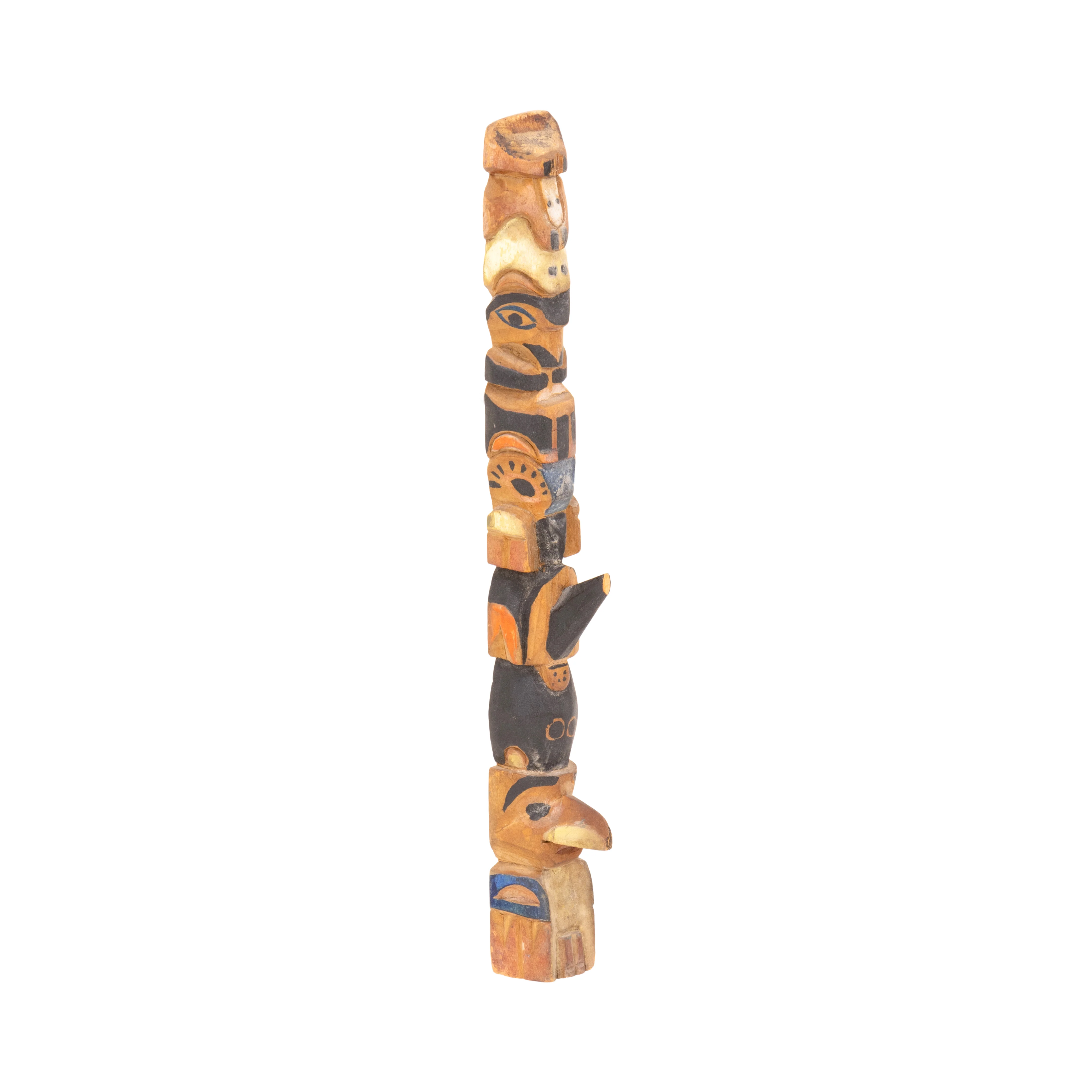 Nuu-chah-nulth Model Totem - Image 2