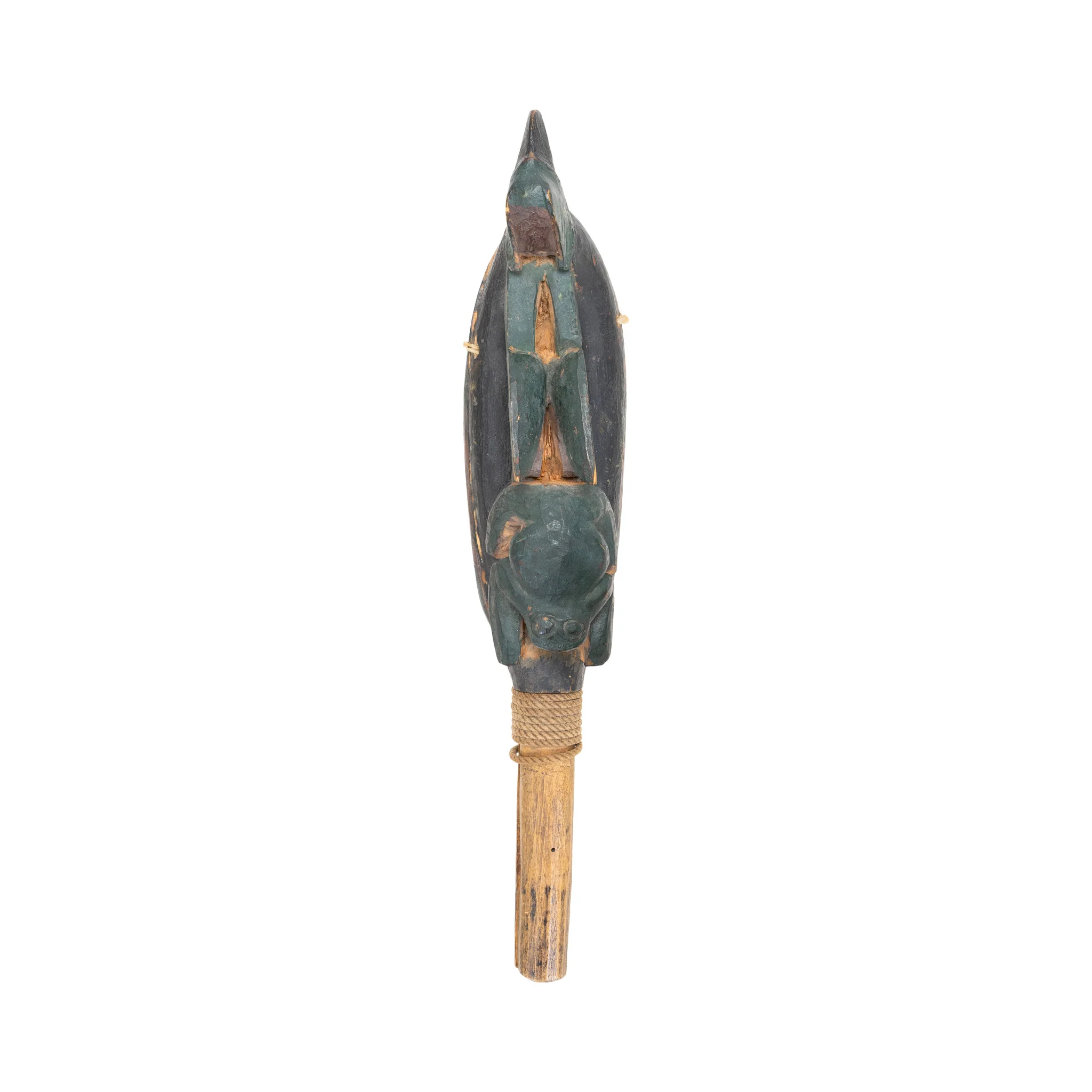 Nuu-chah-Nulth or Makah Bird Rattle - Image 5