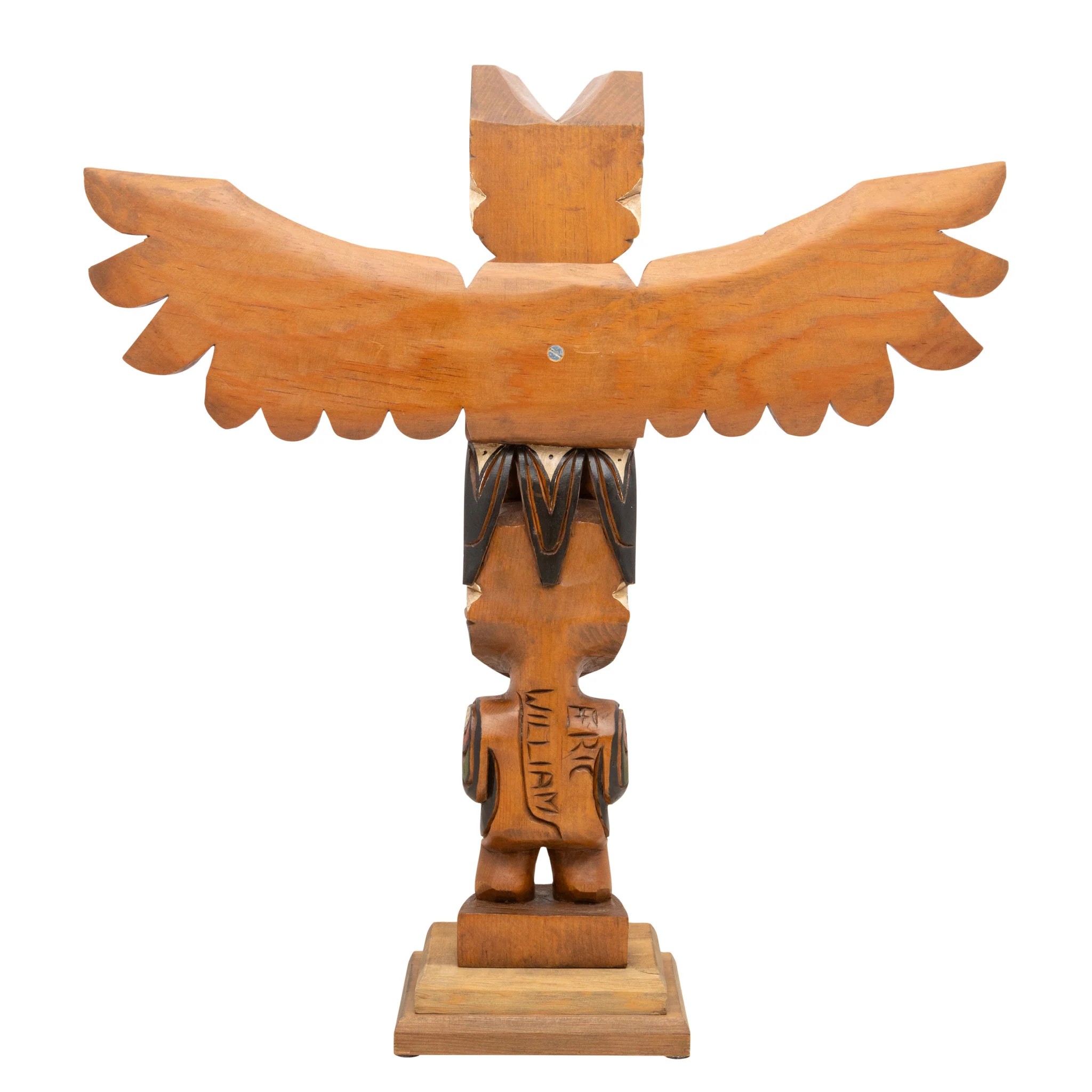 Nuu-chah-Nulth Totem by Eric Williams - Image 5