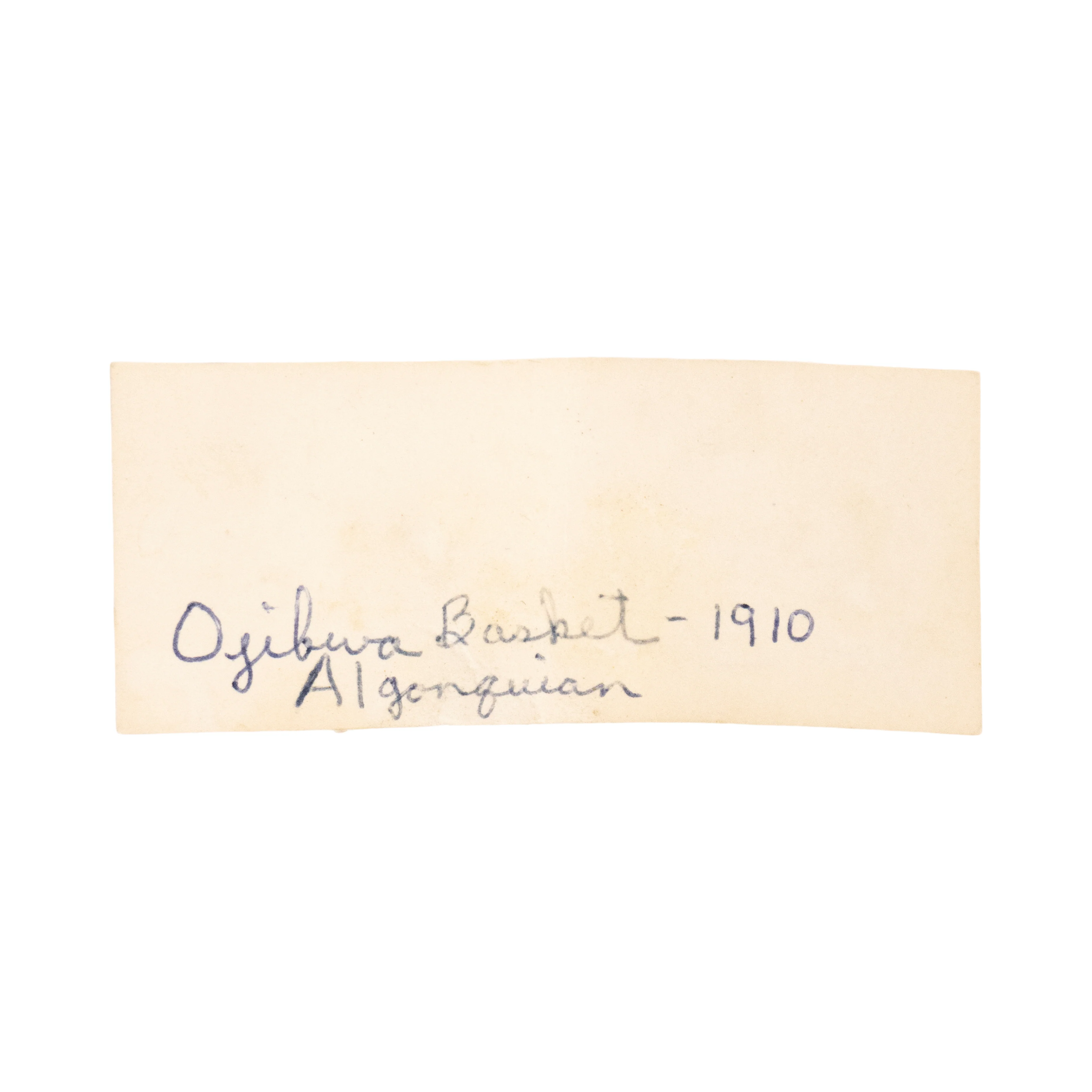 Ojibwe/Algonquin Birch Bark Basket - Image 6