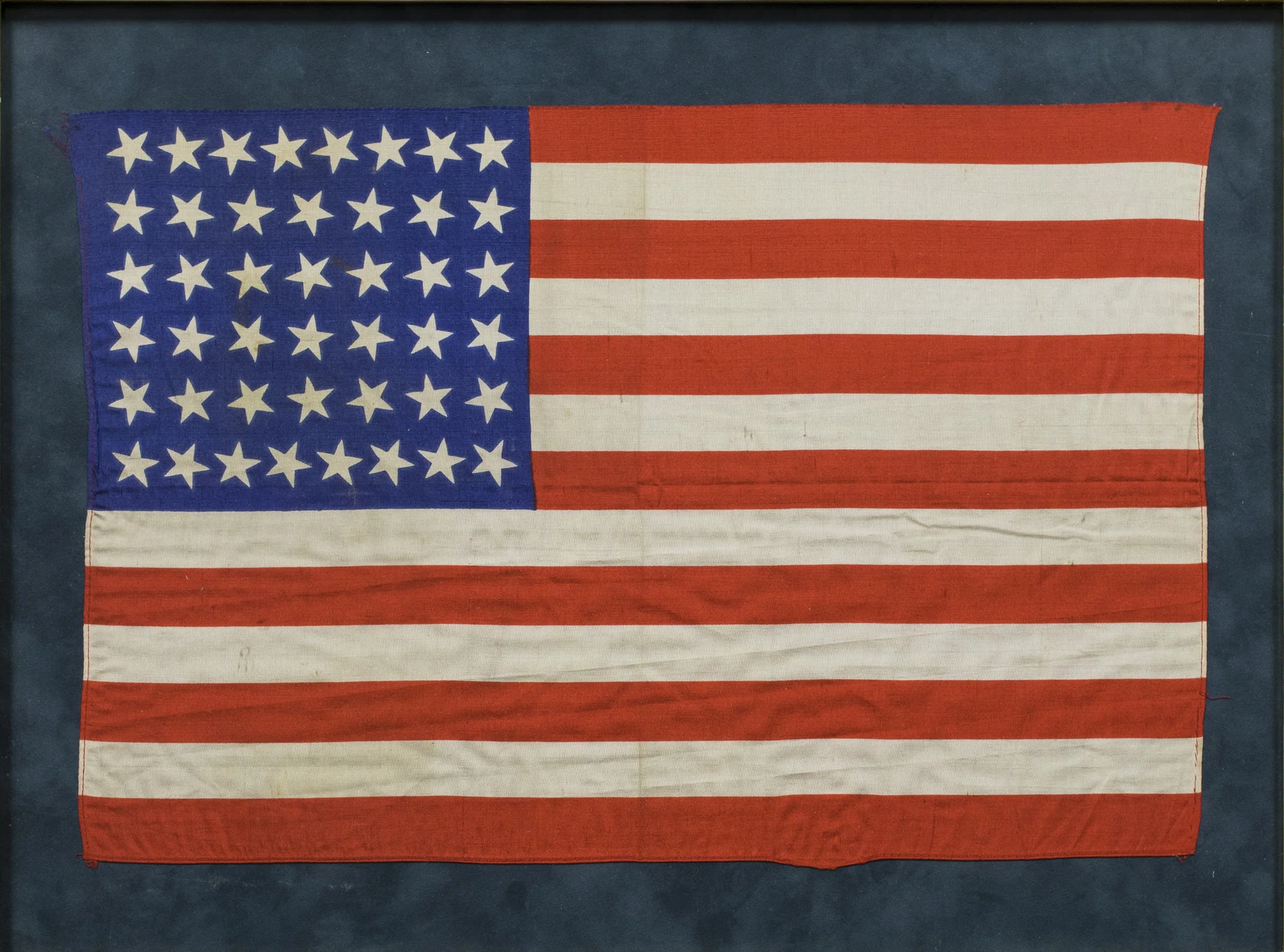 Oklahoma Statehood Flag - Image 2