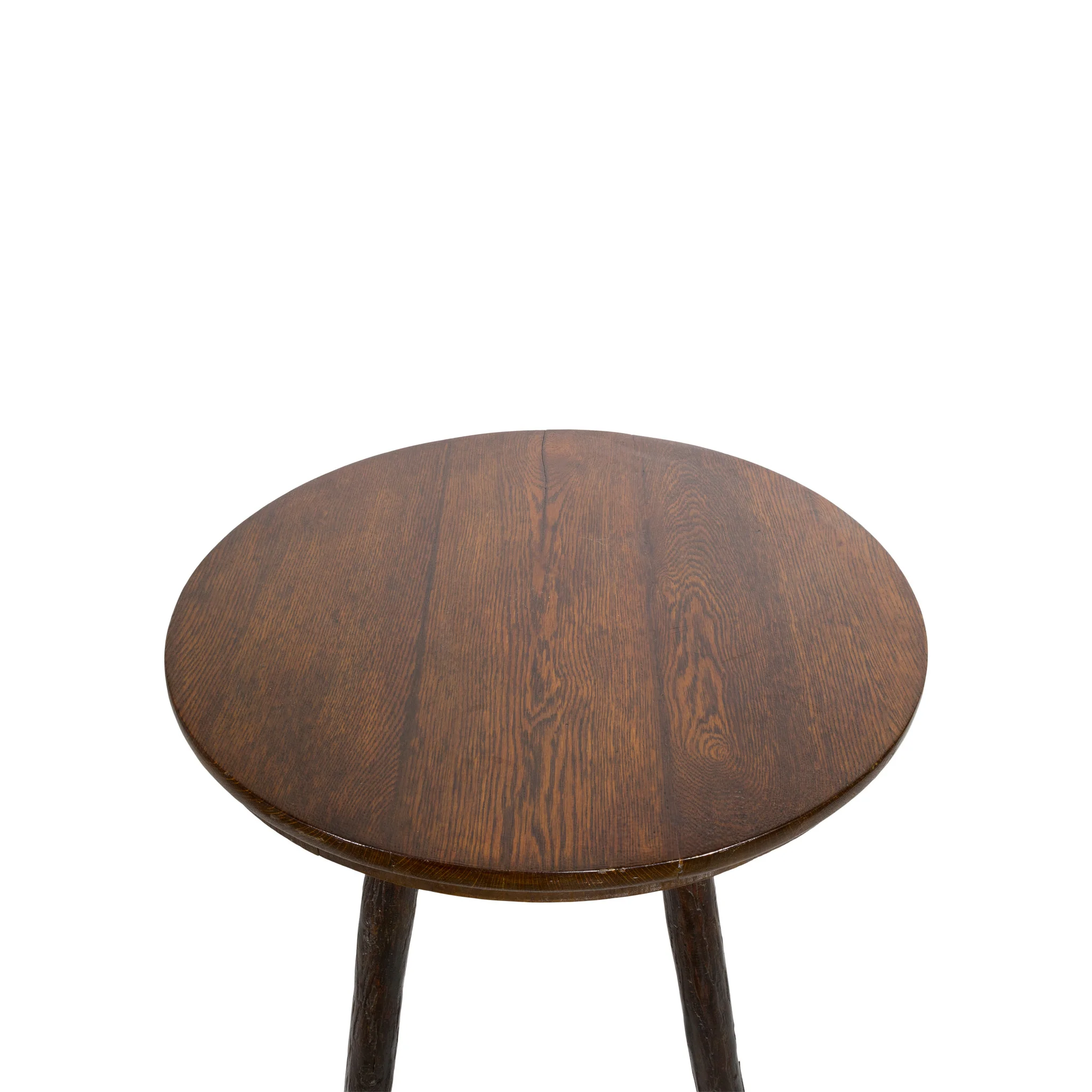 Old Hickory Lamp and Table - Image 5