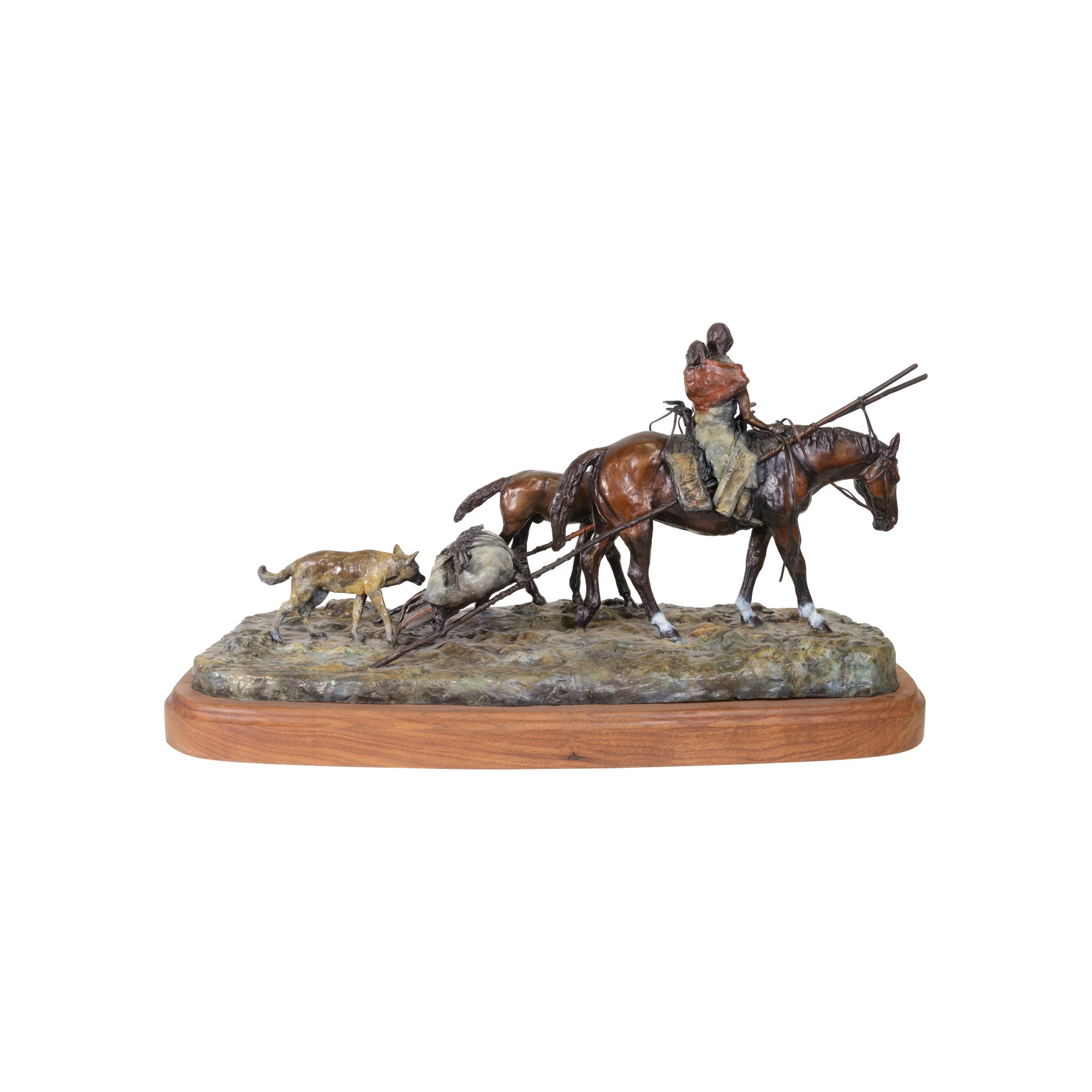 "On the Move" Bronze by Robert Scriver - Image 2