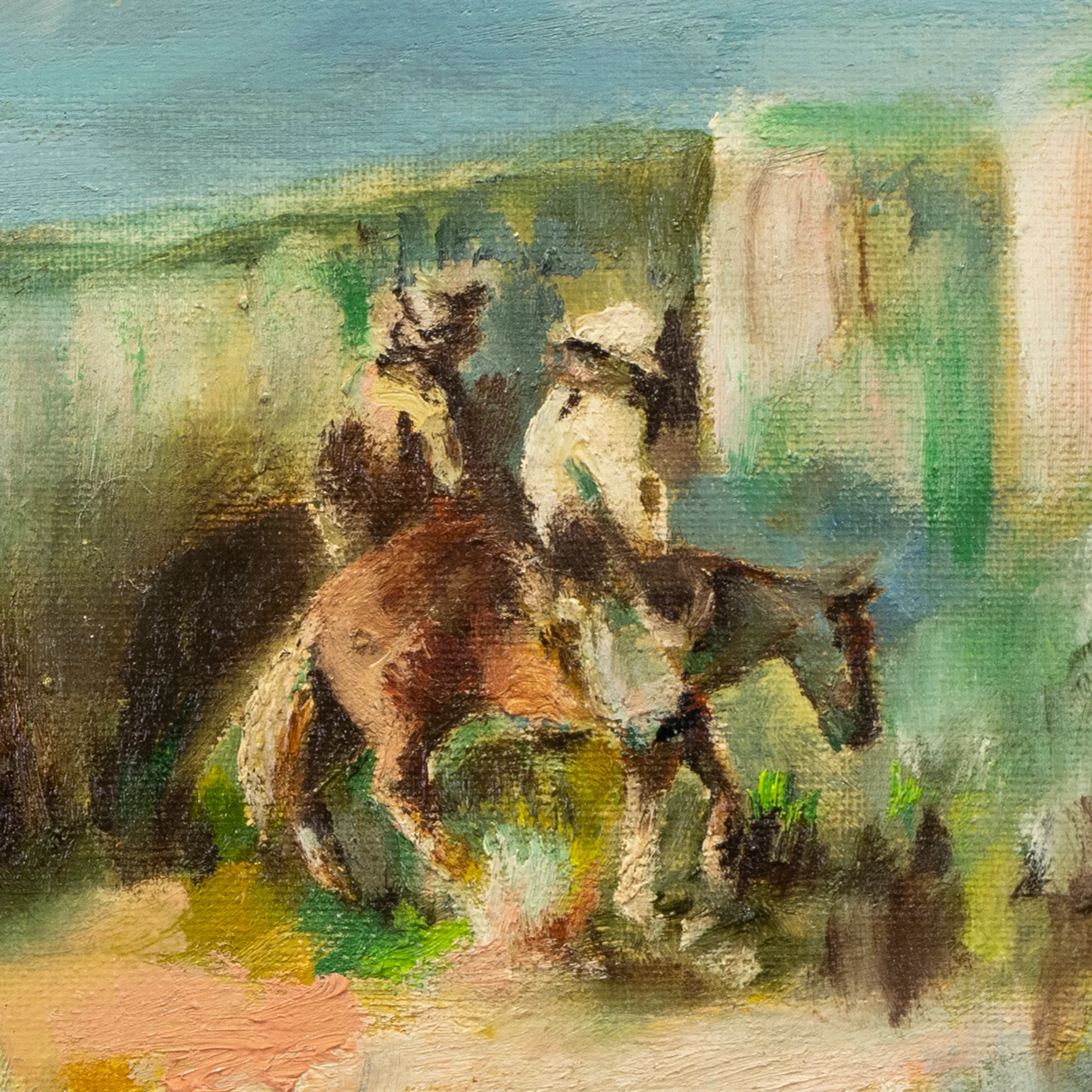 "On the Trail" by Ora Kopsland - Image 4