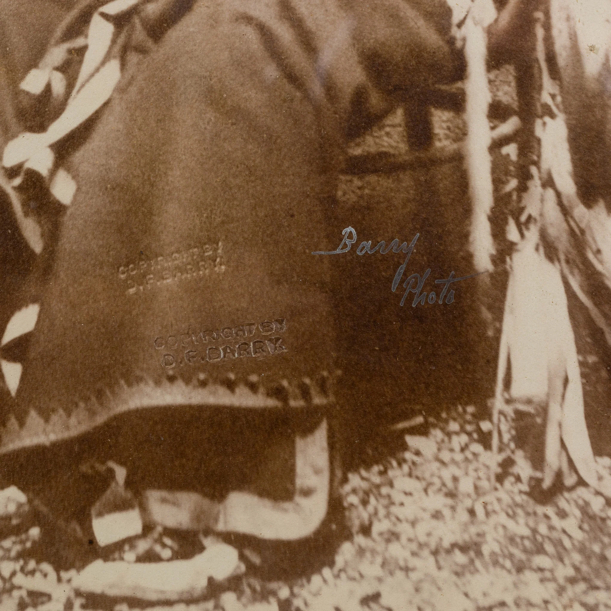 Original Buffalo Bill Cody Photo - Image 4