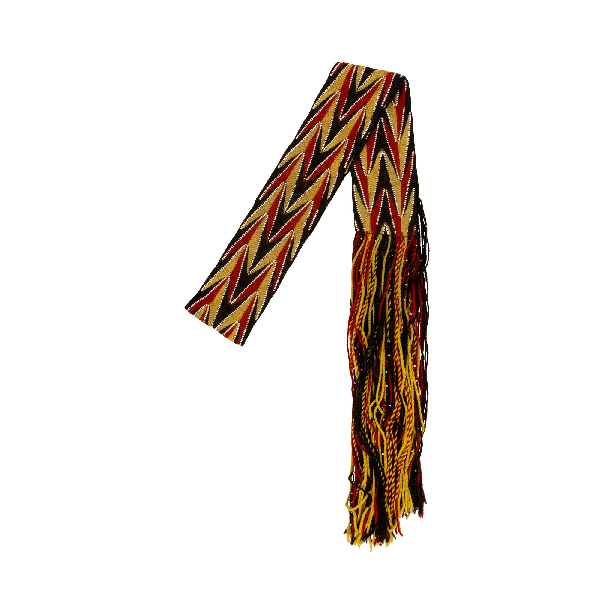 Osage Beaded Sash