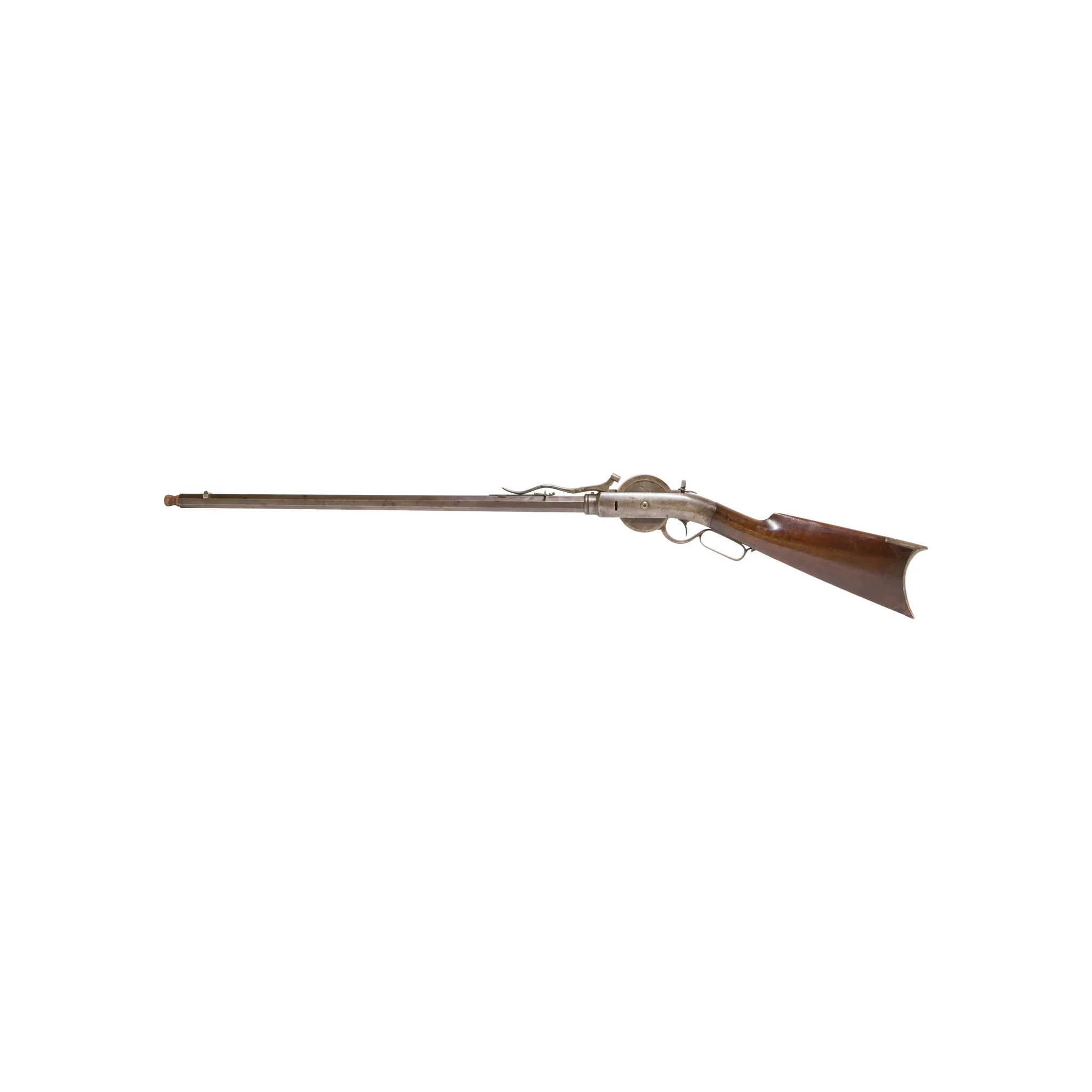 P.W. Porter Second Model Percussion Turret Rifle - Image 2