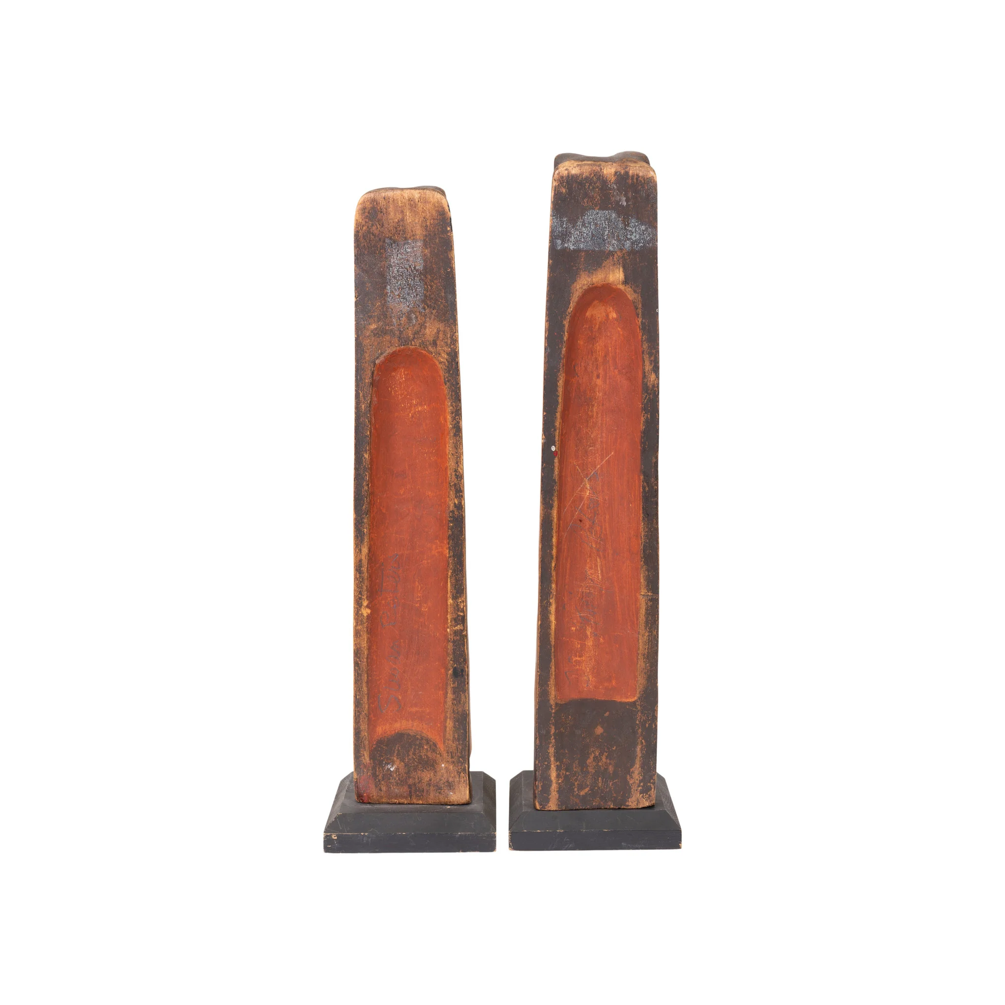 Pair of Haida Totem Poles - Image 2