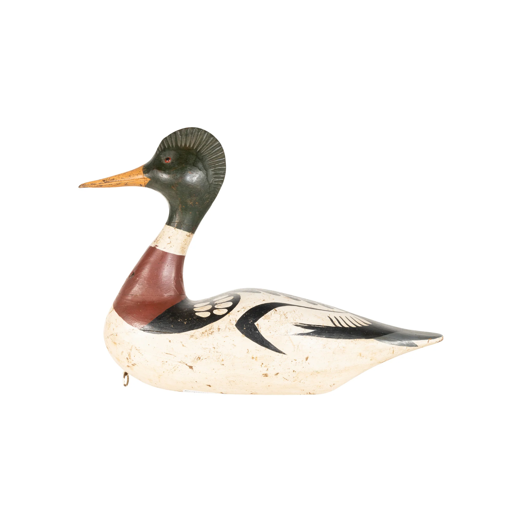 Pair of Merganser Decoys - Image 5