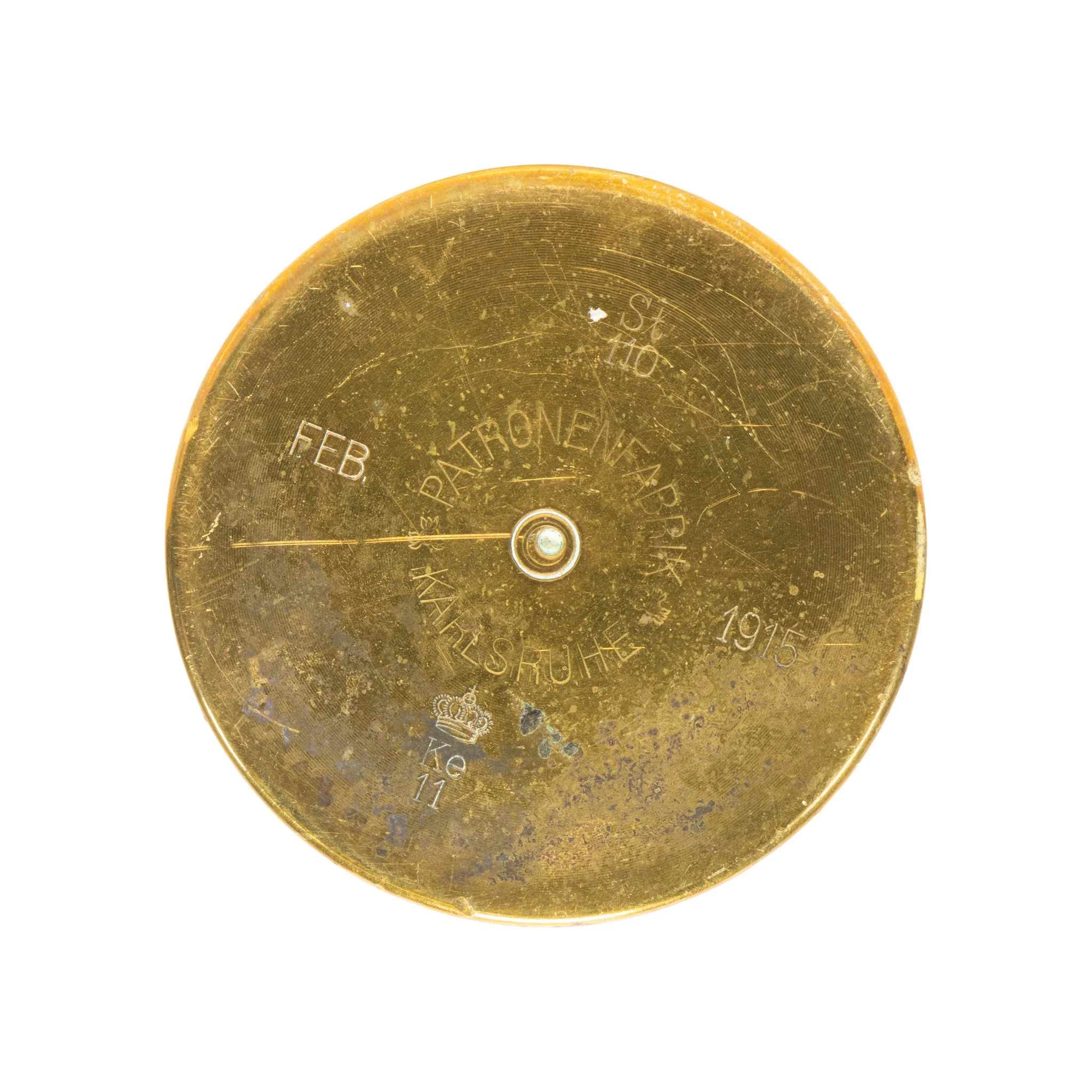 Pair Trench Art Vases - Image 5