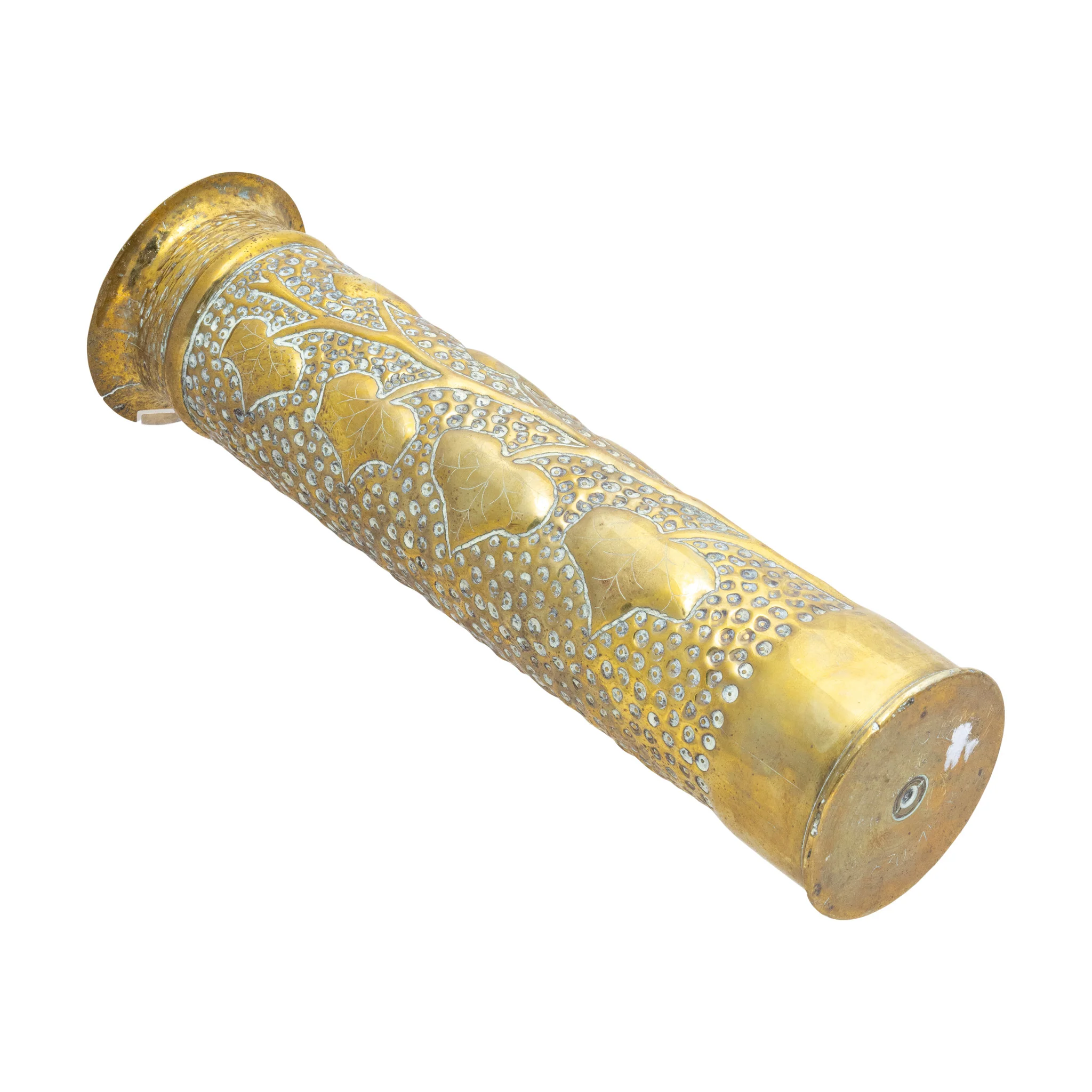 Pair Trench Art Vases - Image 3