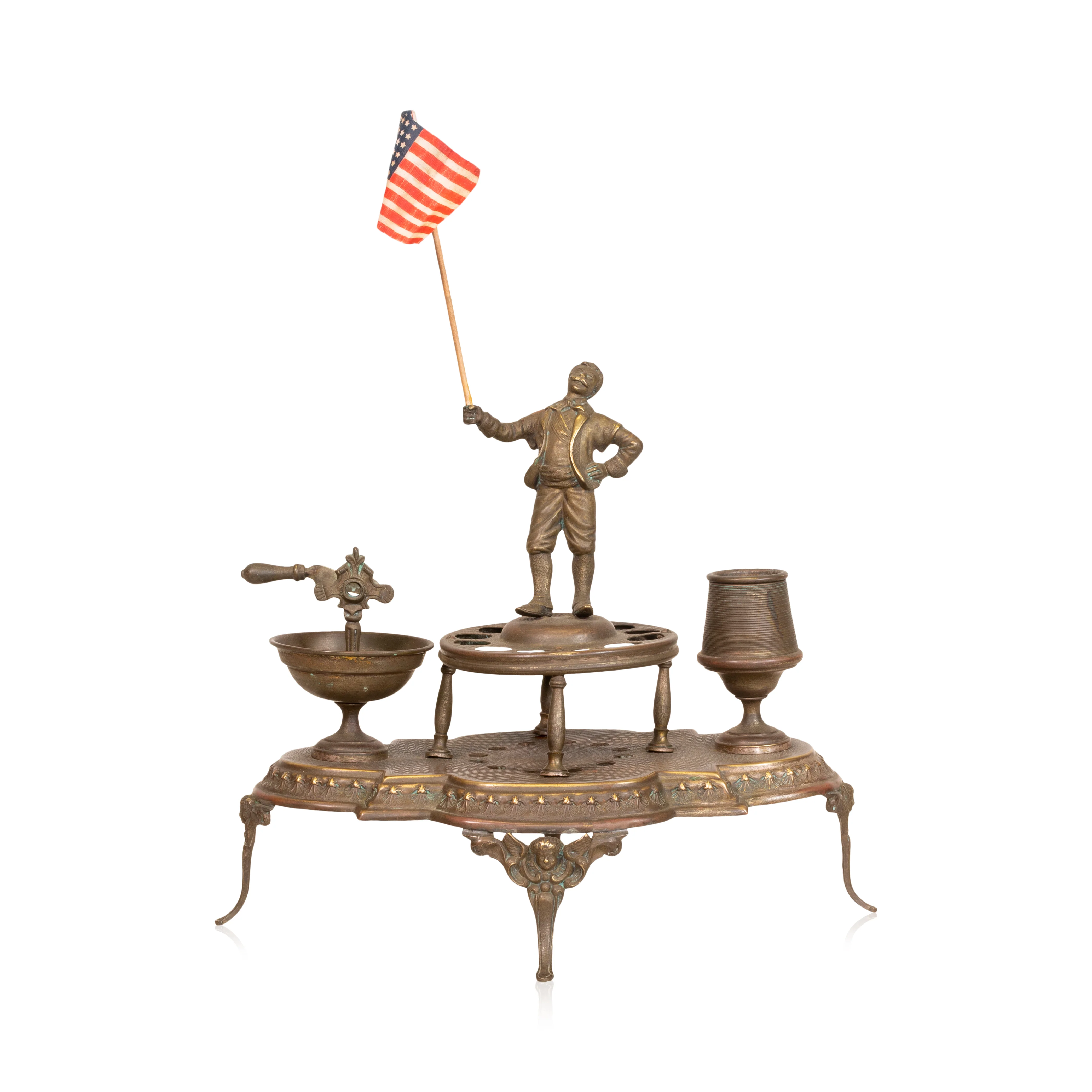 Patriotic Cigar Holder