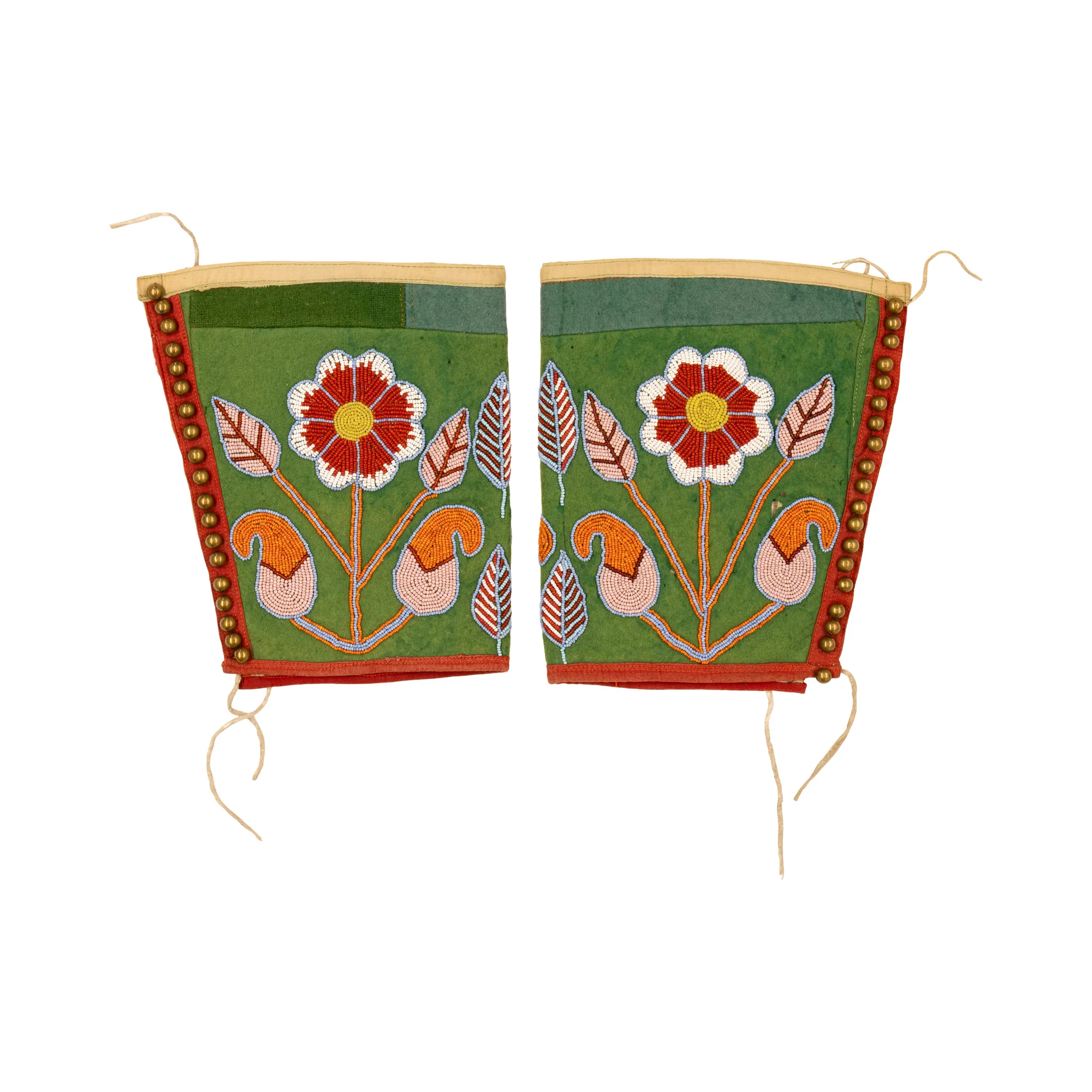 Plateau Beaded Cuffs