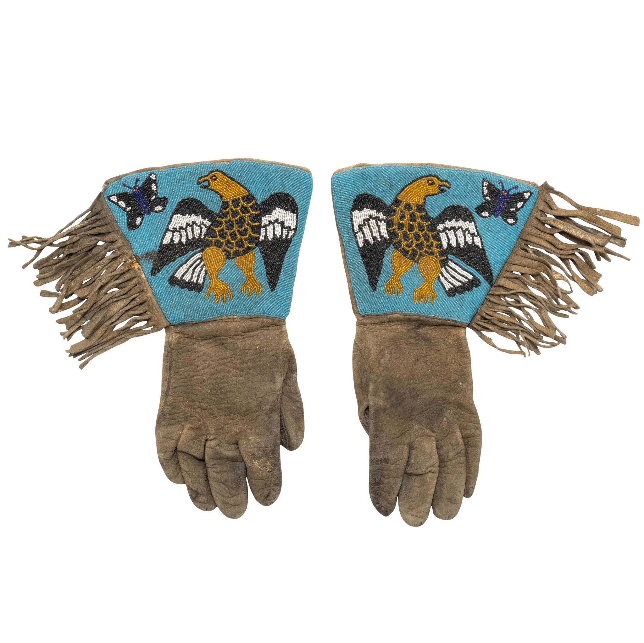 Plateau Pictorial Gauntlets
