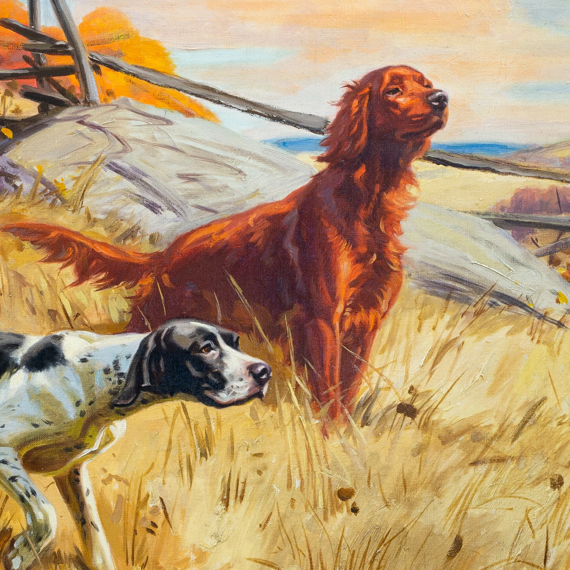 Pointer & Setter by Henry Hintermeister - Image 3