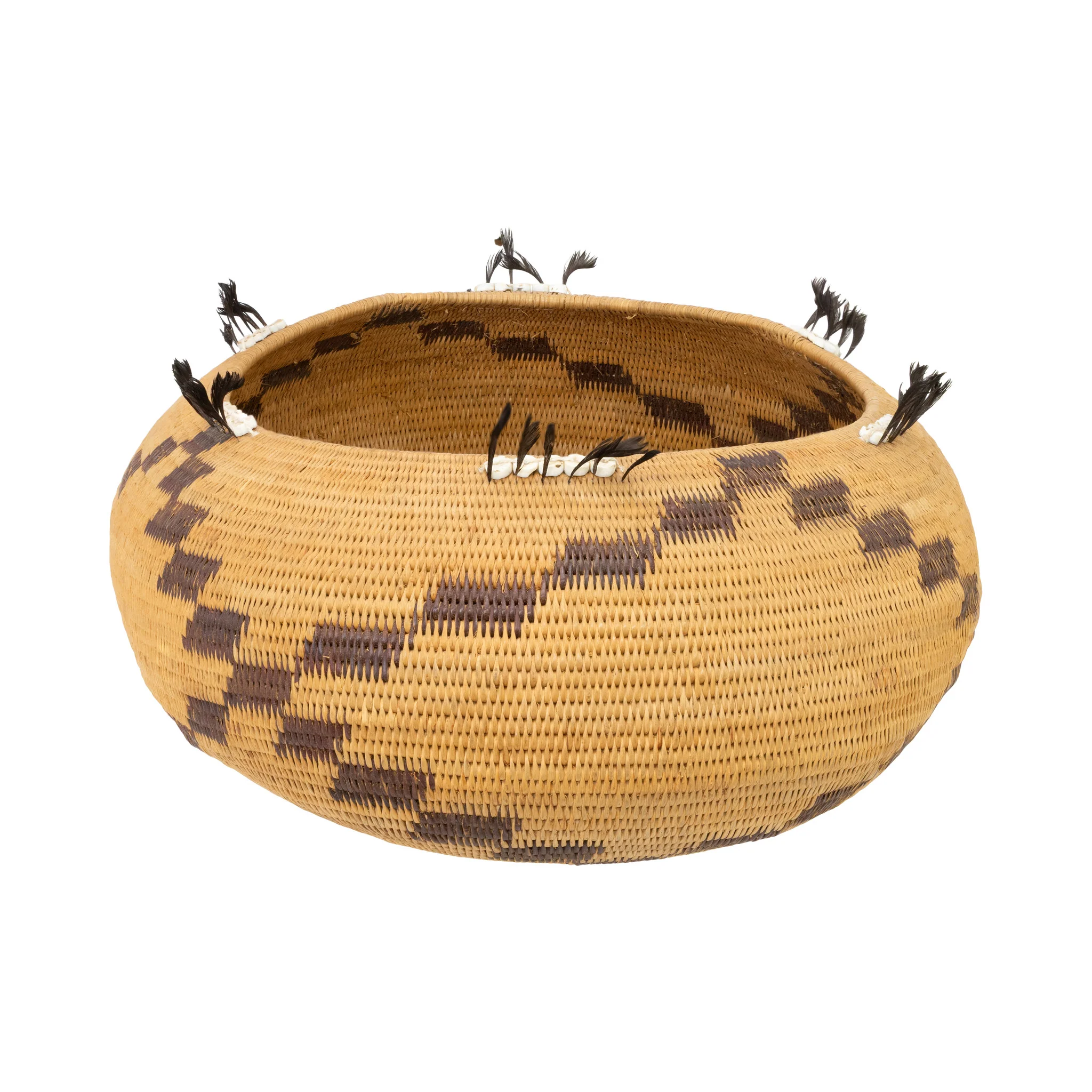Pomo Canoe Basket - Image 2