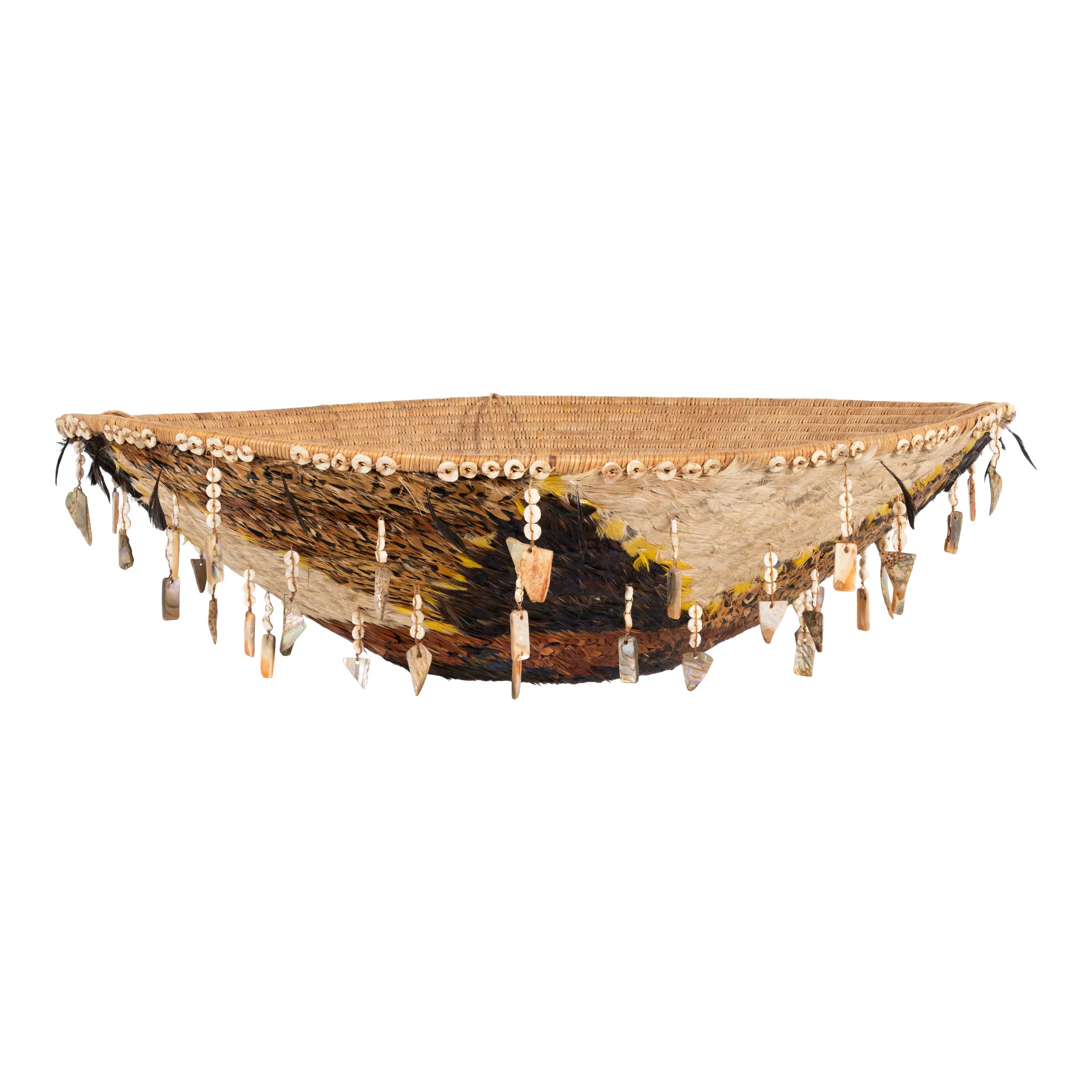 Pomo Hanging Gift Basket