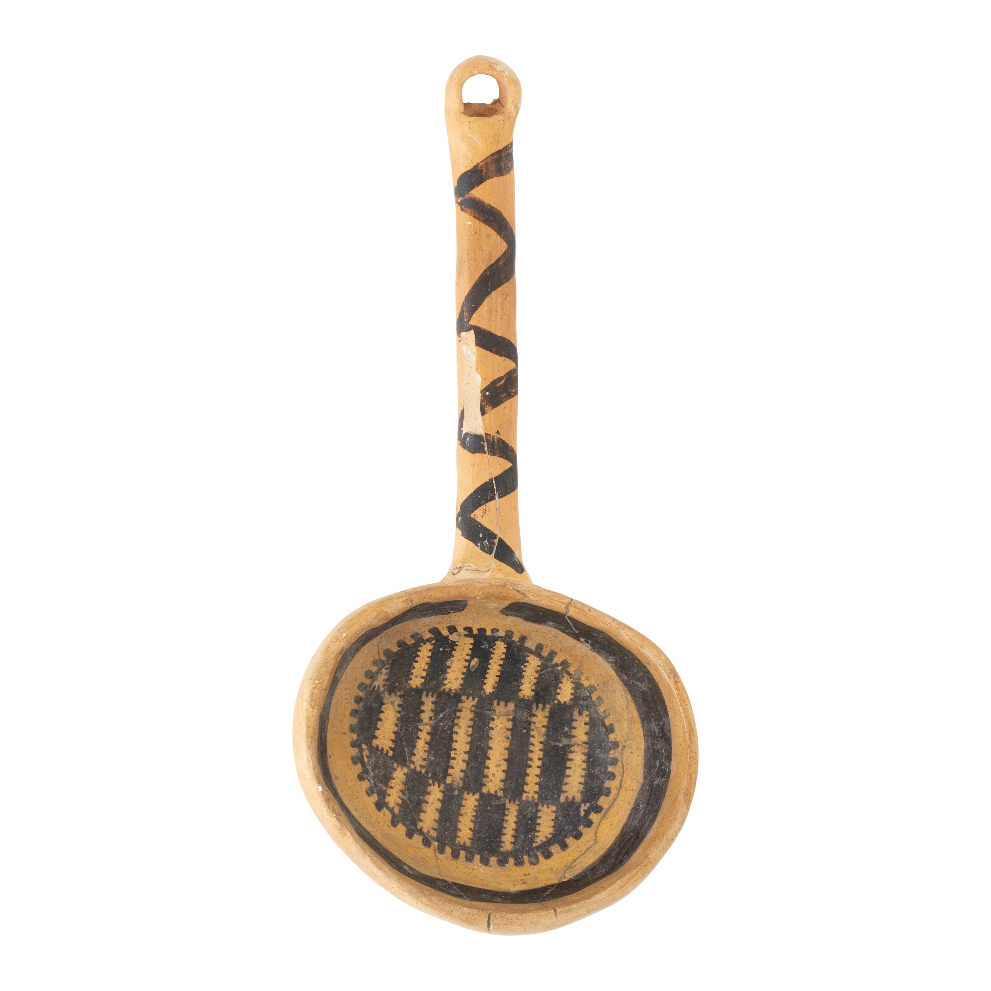 Prehistoric Anasazi Jeddito Ladle - Image 2