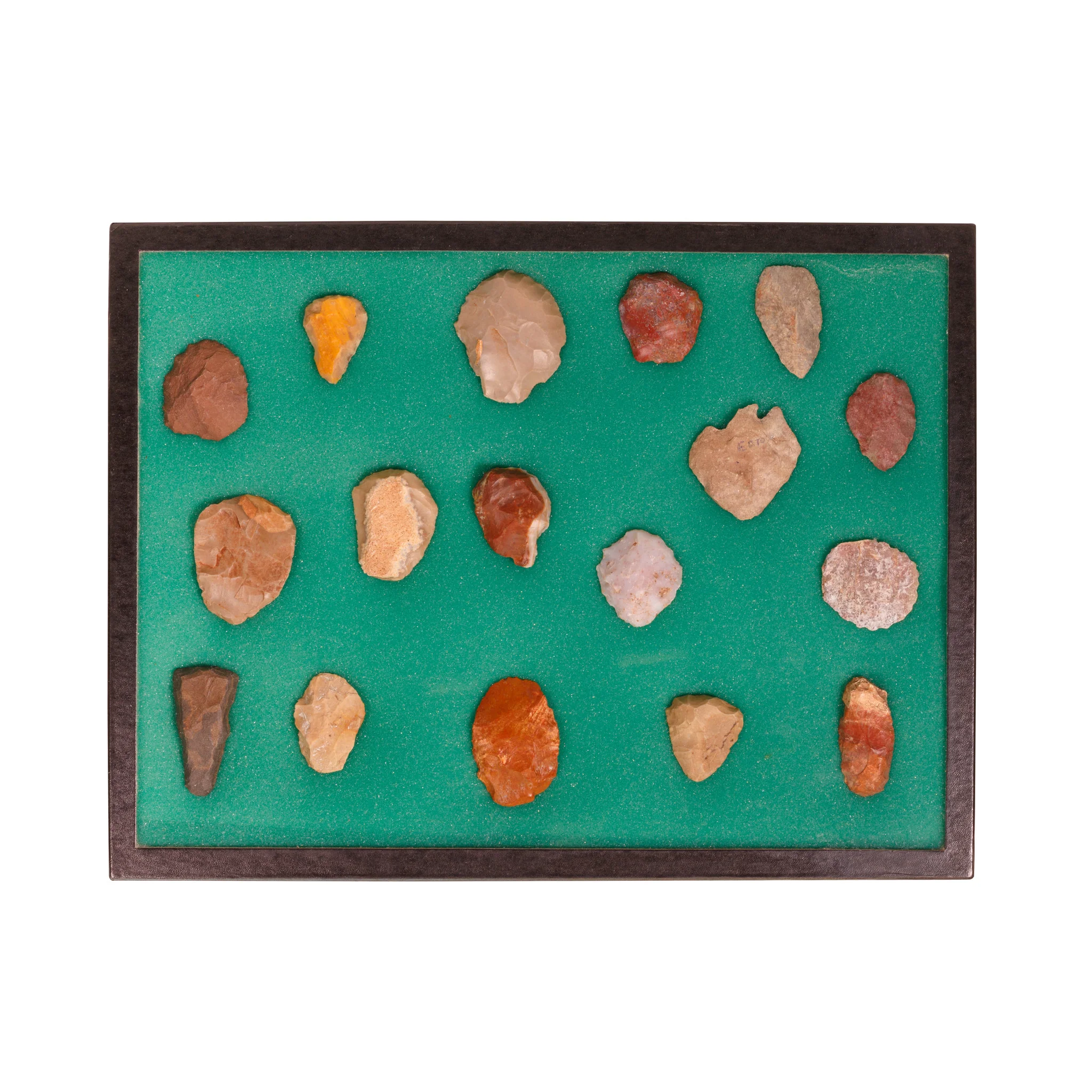 Prehistoric Flint Scrapers