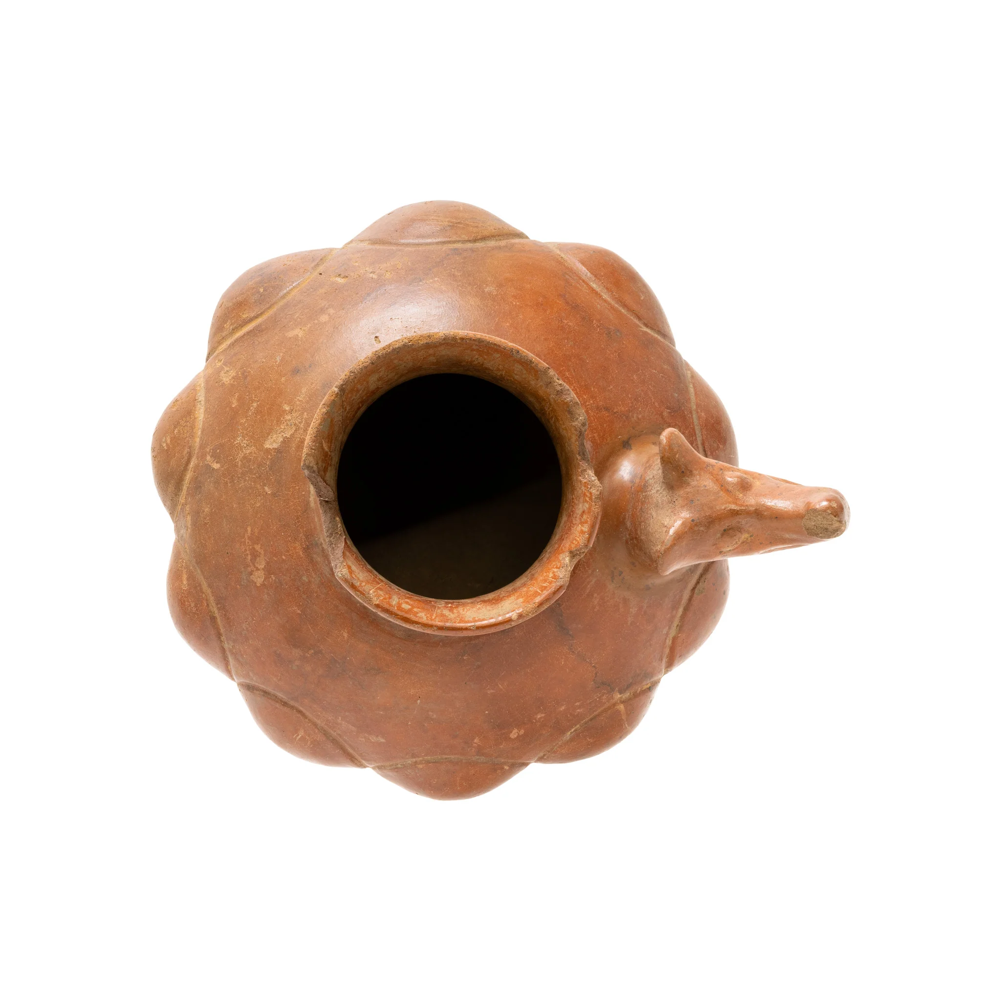 Prehistoric Large Pottery Dog Head - Image 6