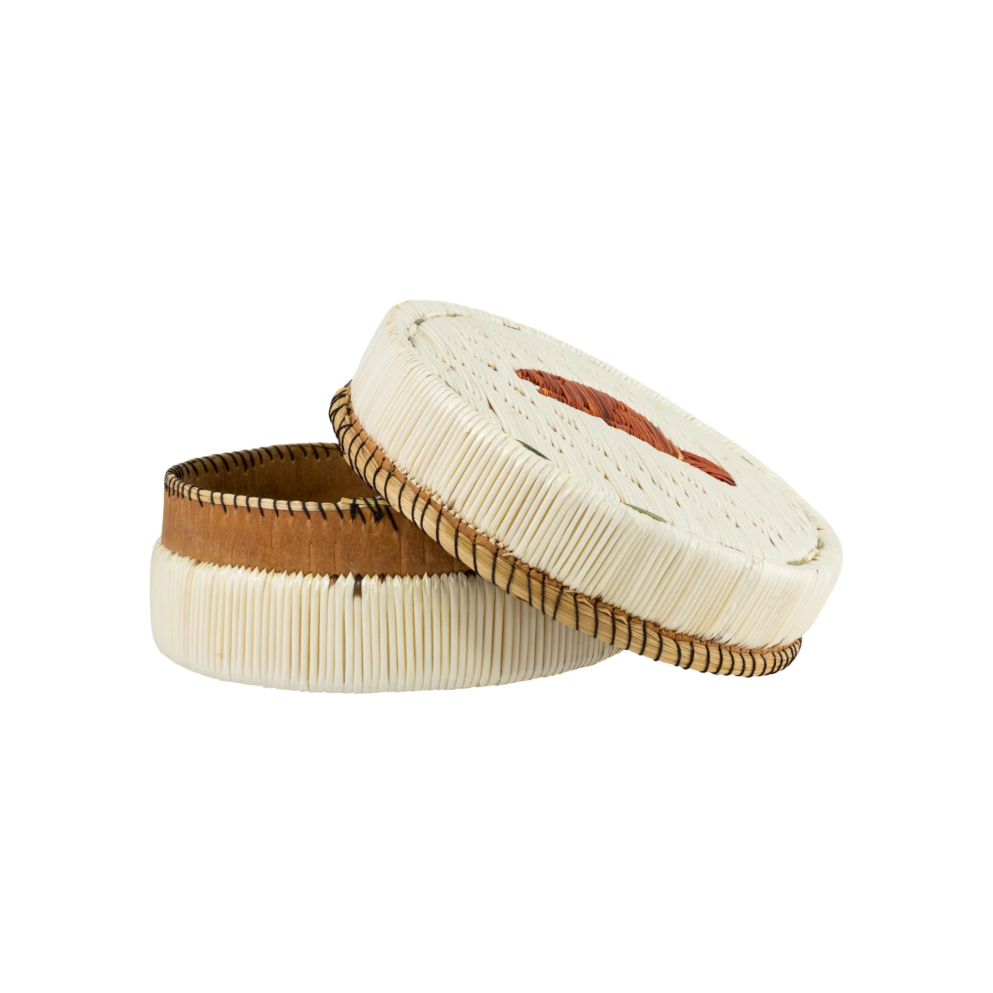 Quilled Birch Bark Box - Image 3