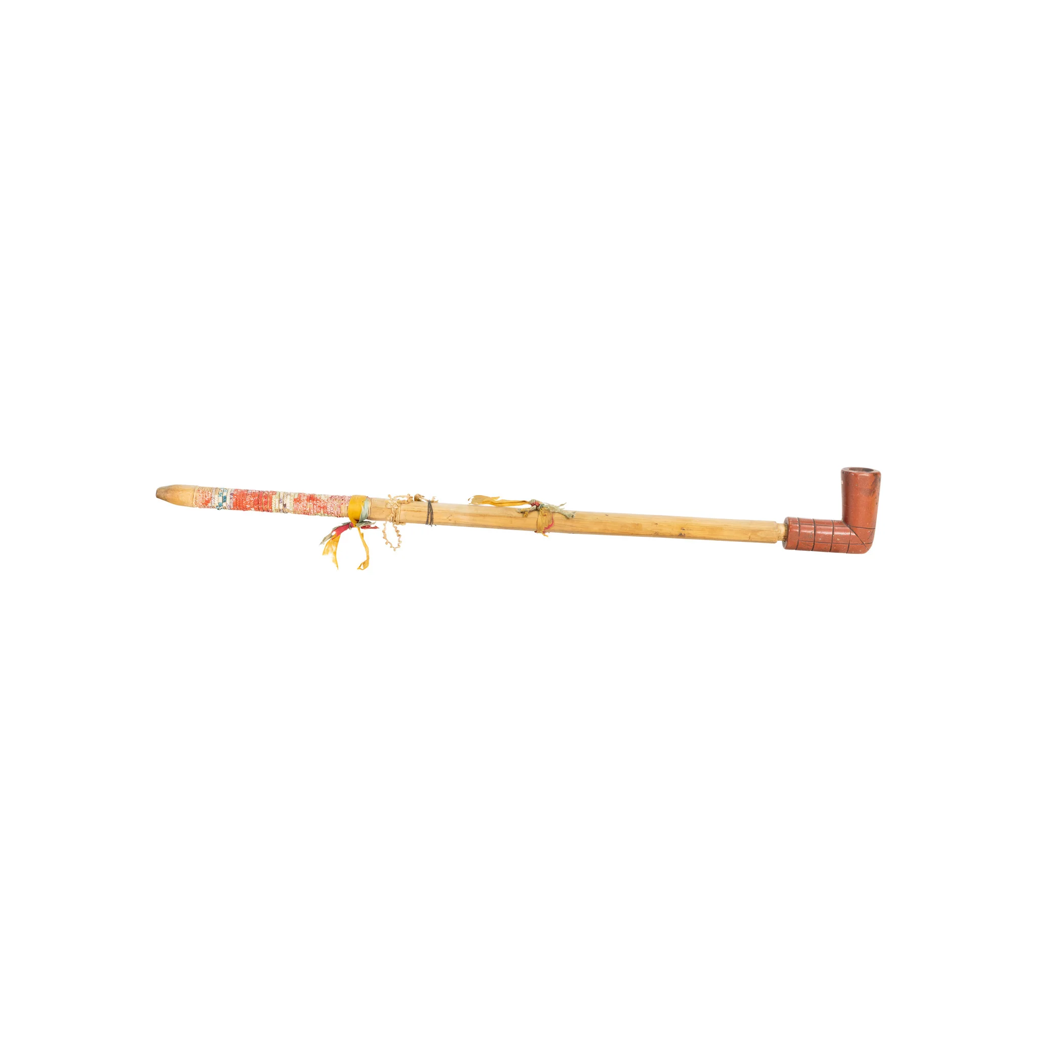 Quilled Sioux Elbow Pipe - Image 2