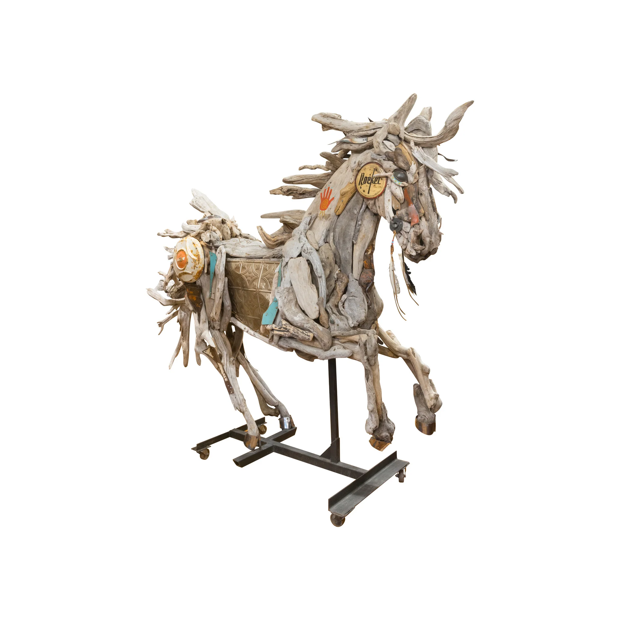 "Rain Maker" Life Size Horse Sculpture by Tina Milsavljevich - Image 4