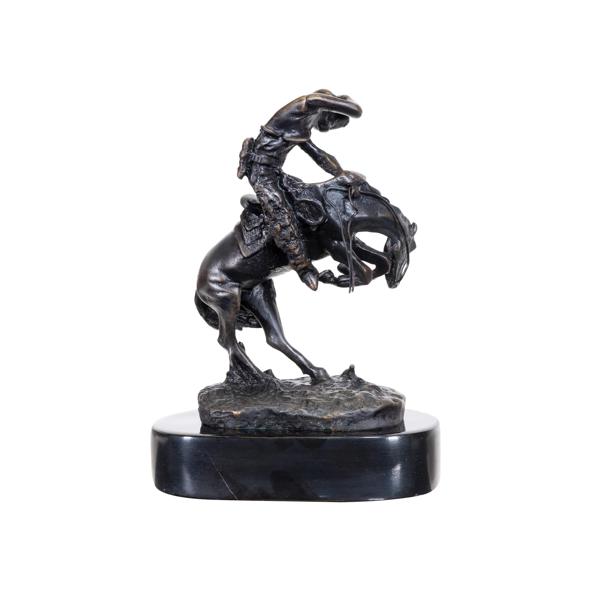 Rattlesnake by Frederic Remington - Image 2